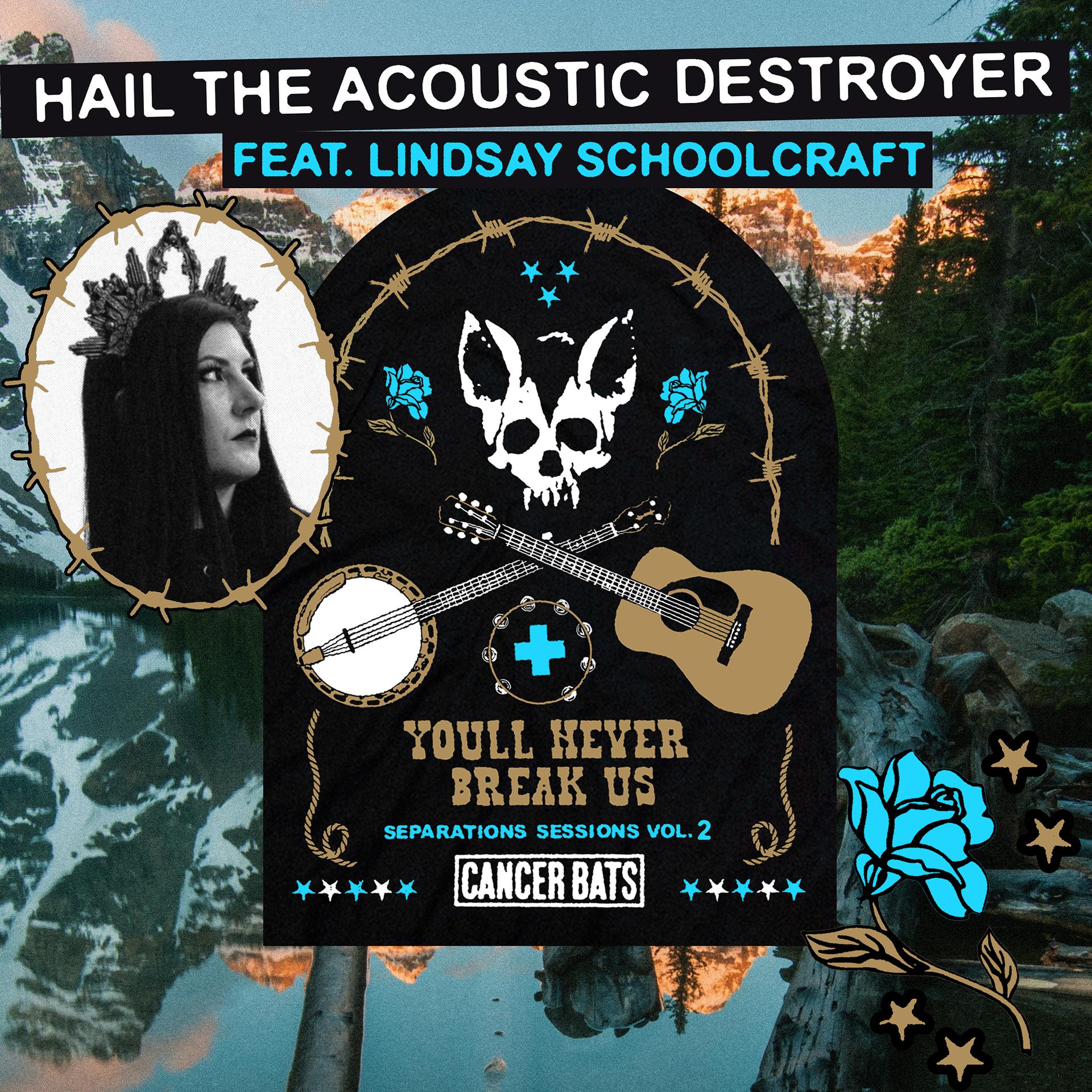 Постер альбома Hail the Acoustic Destroyer (feat. Lindsay Schoolcraft)