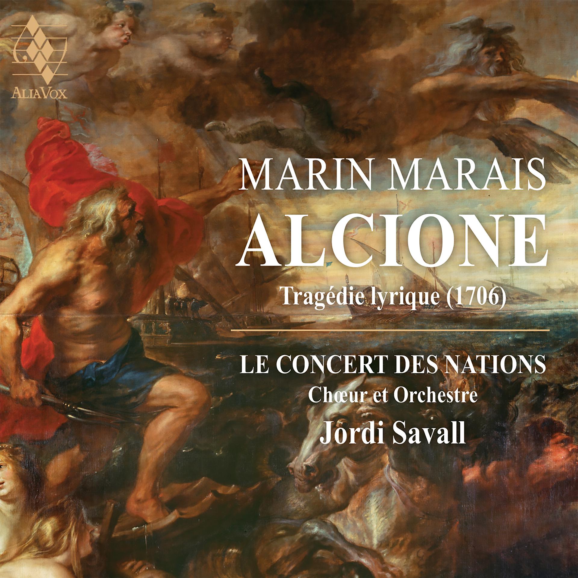 Постер альбома Marin Marais; Alcione
