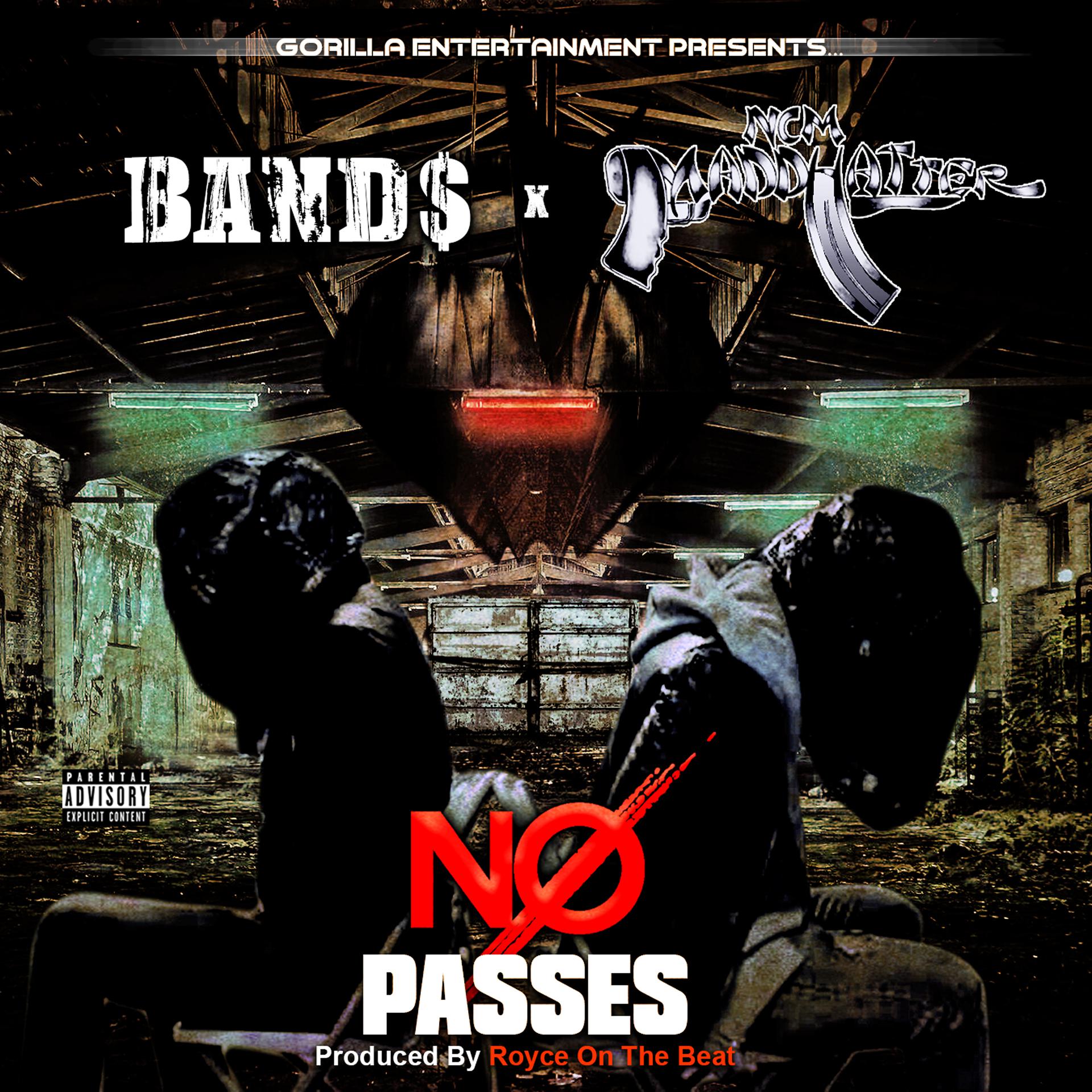 Постер альбома No Passes