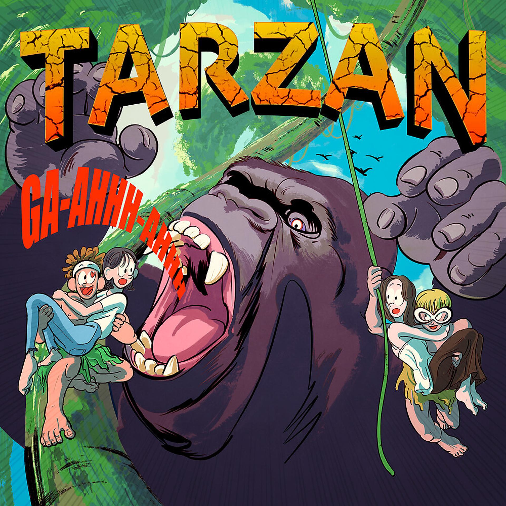 Постер альбома TARZAN