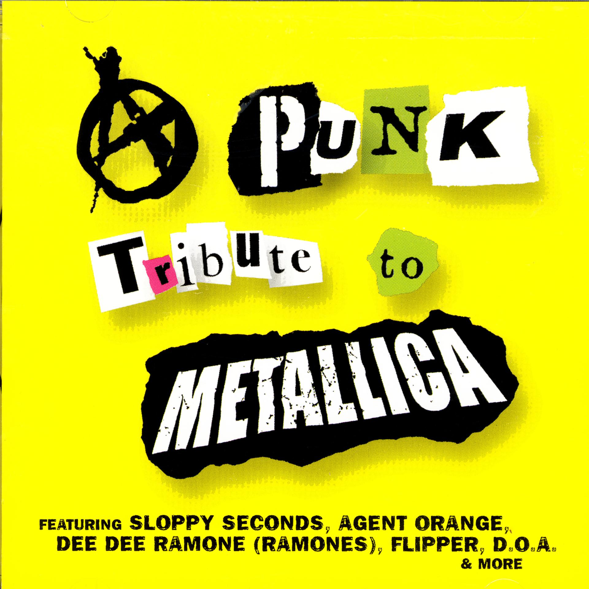 Постер альбома A Punk Tribute to Metallica