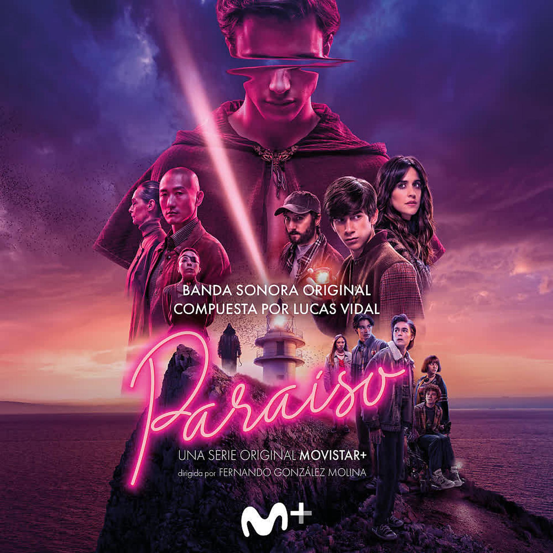 Постер альбома Paraíso (Banda Sonora Original de la Serie de TV Paraíso)