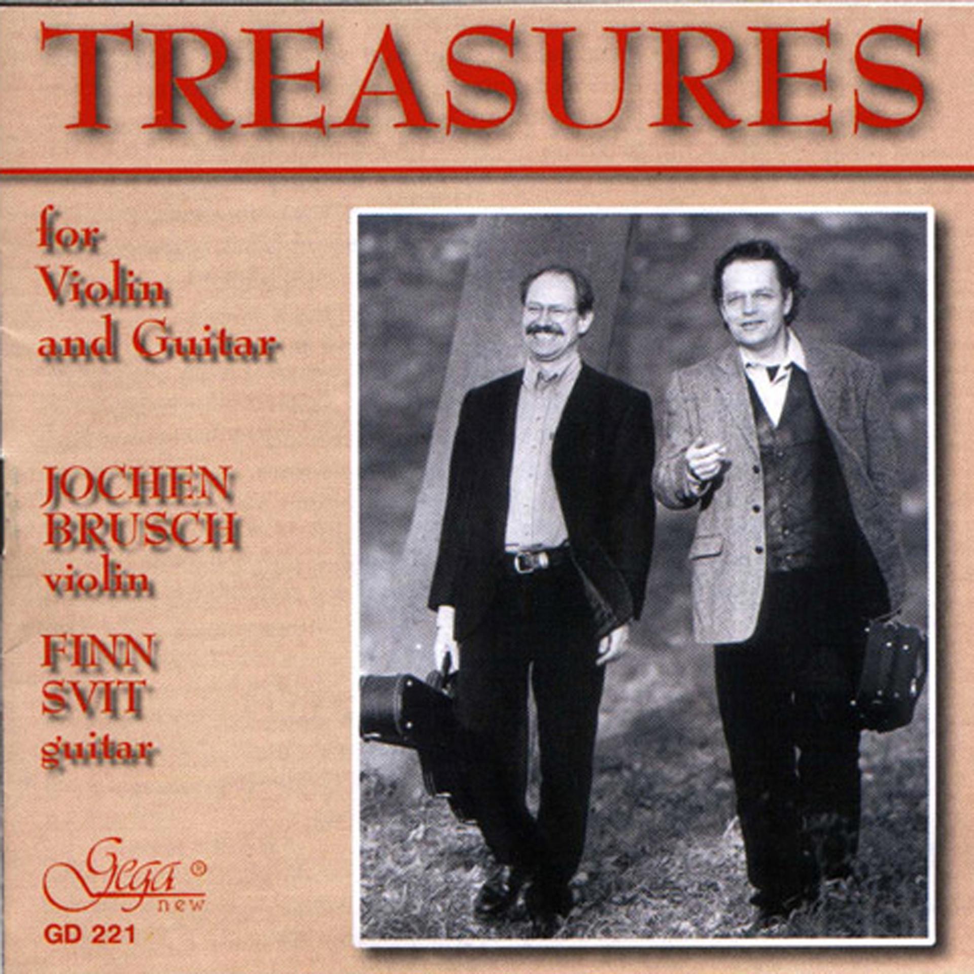 Постер альбома Treasures for Violin and Guitar