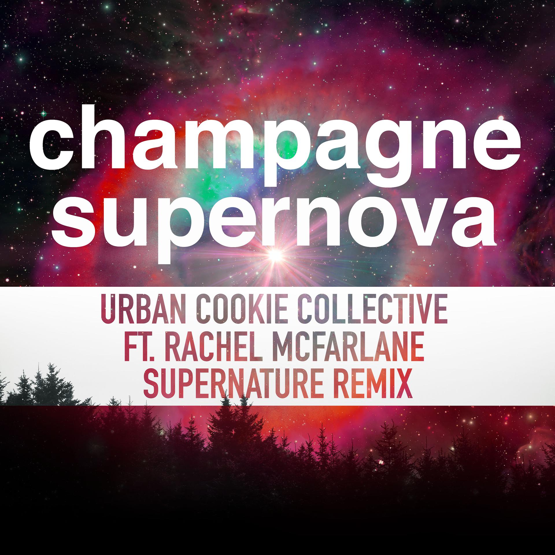 Постер альбома Champagne Supernova (Supernature Remix)