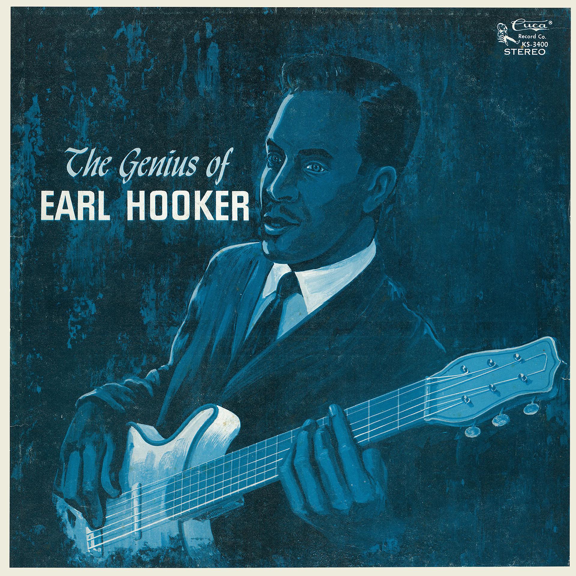 Постер альбома The Genius of Earl Hooker