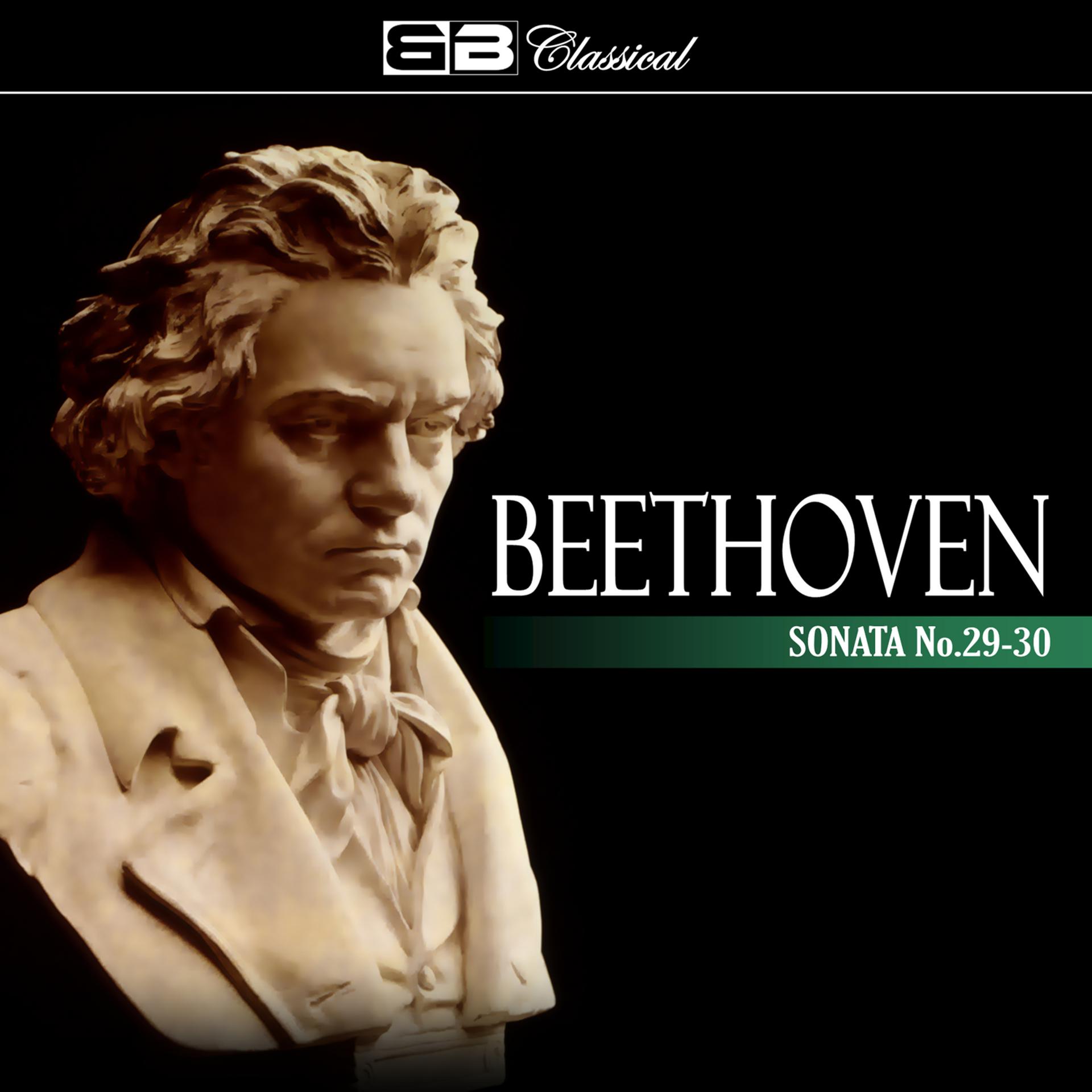Постер альбома Beethoven Sonata No 29-30
