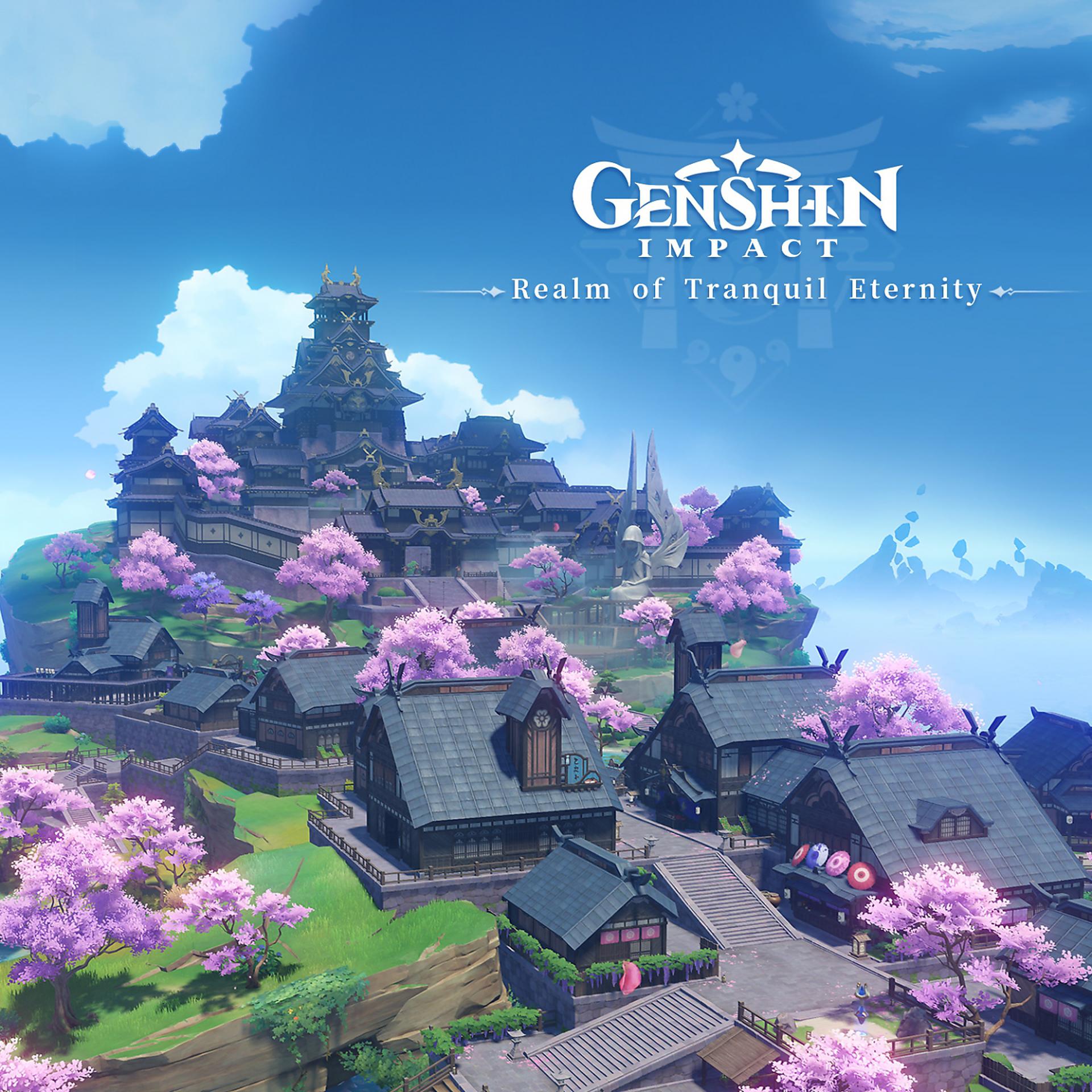 Постер альбома Genshin Impact - Realm of Tranquil Eternity