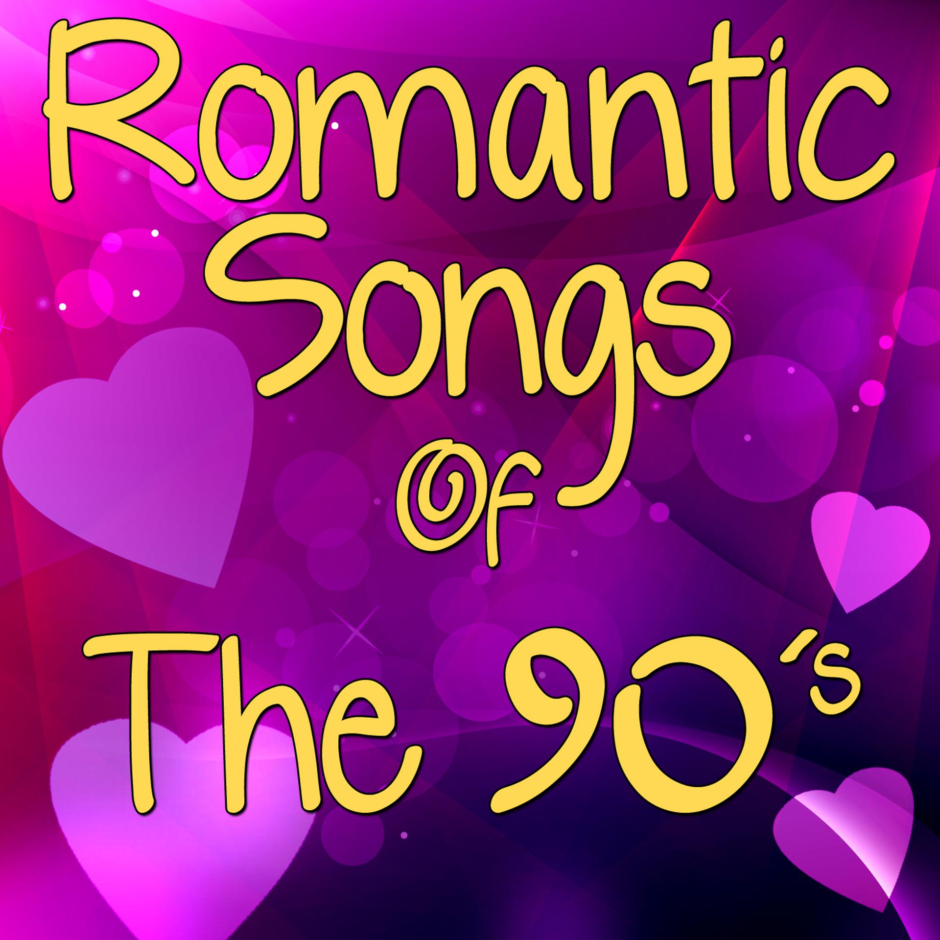 Постер альбома Romantic Songs of the 90's
