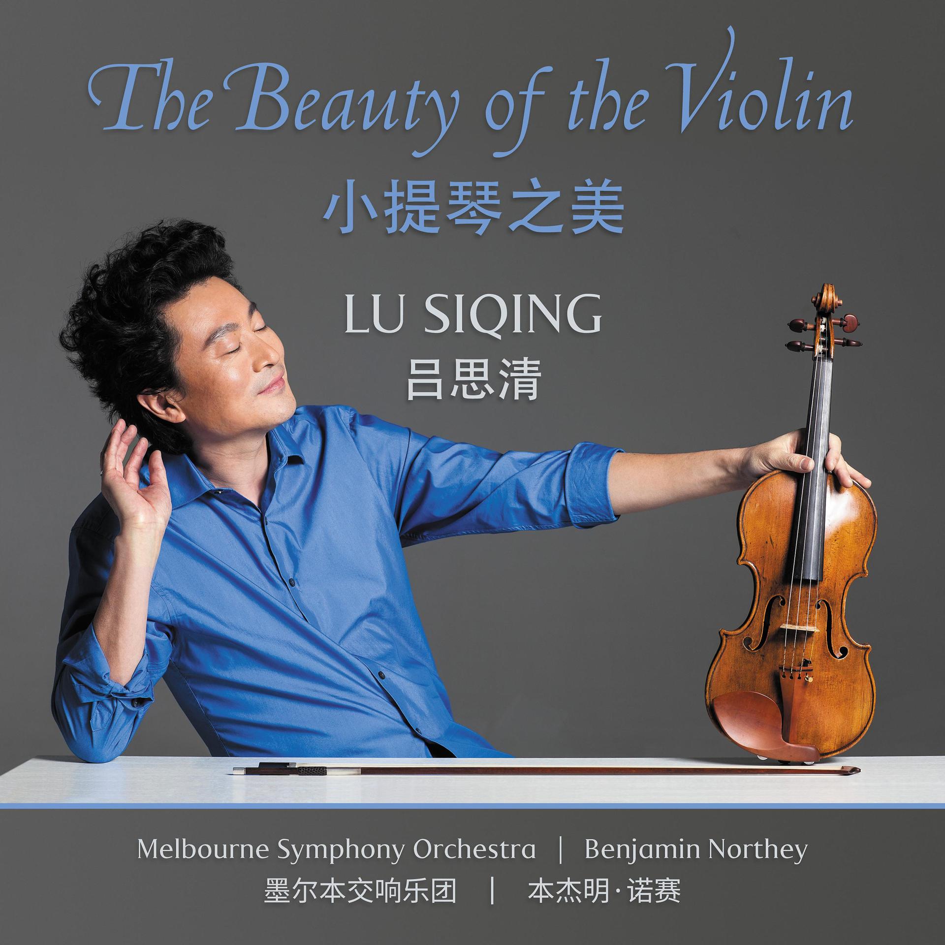 Постер альбома The Beauty of the Violin