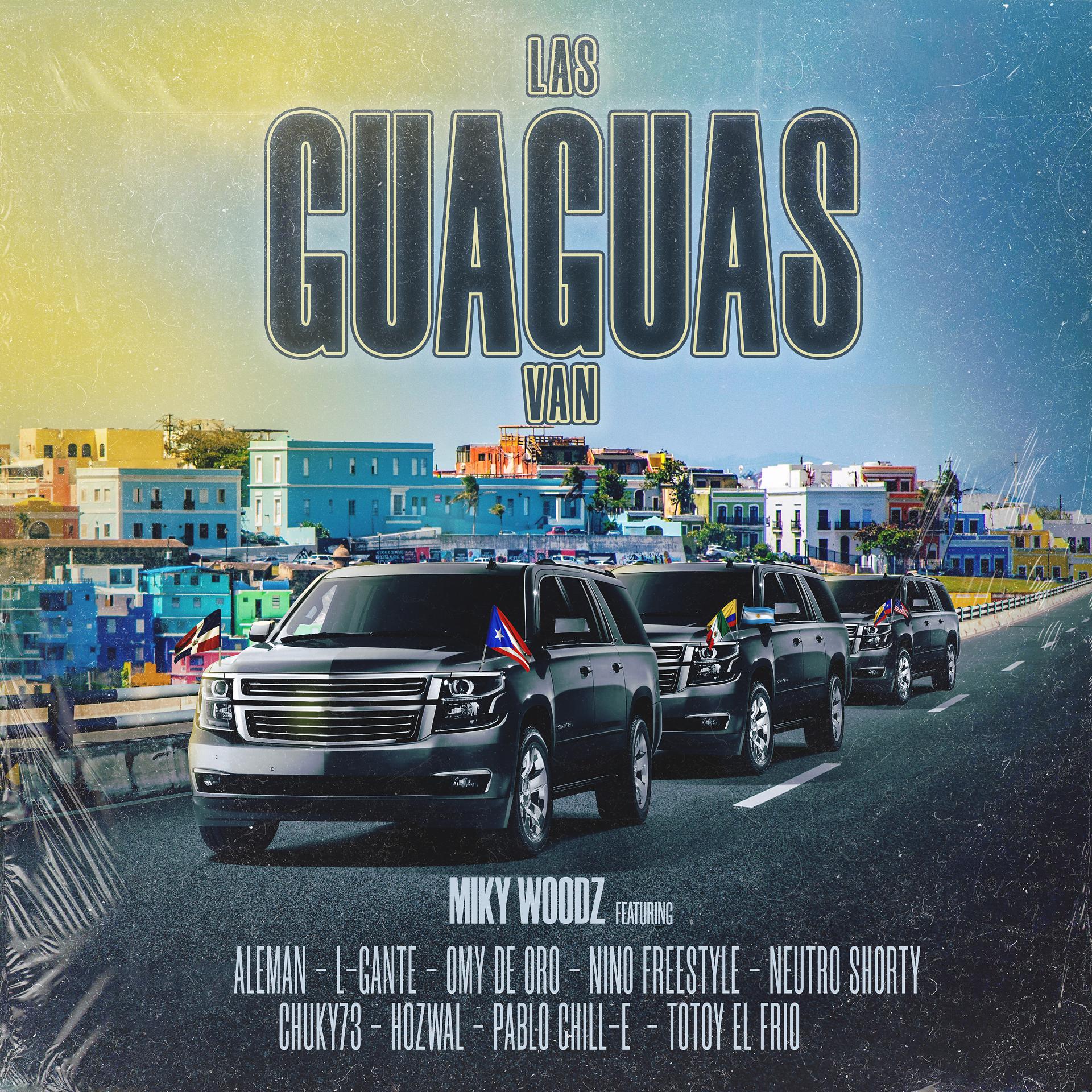 Постер альбома Las Guaguas Van