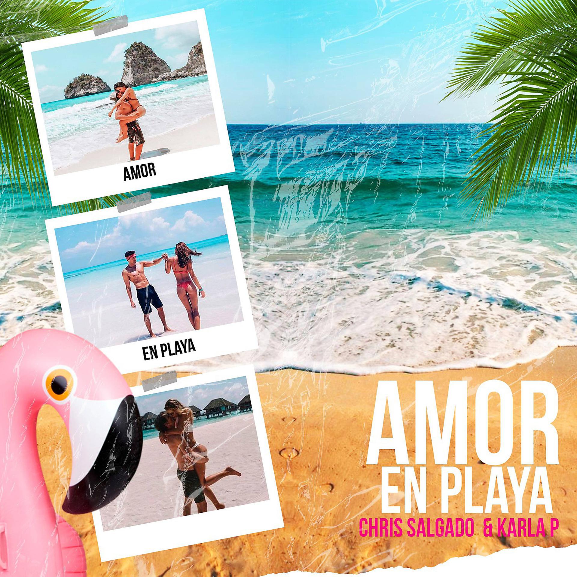 Постер альбома Amor en Playa