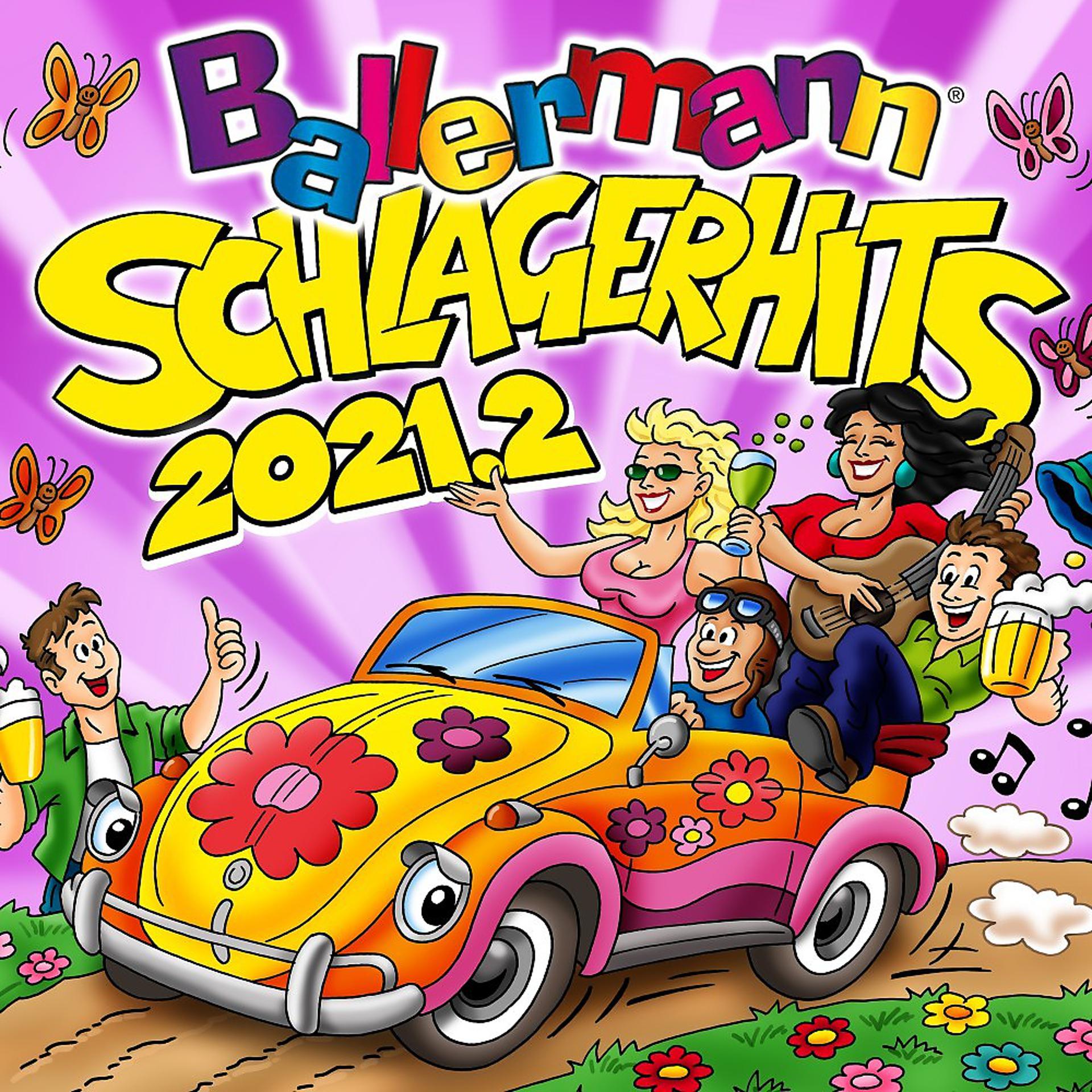 Постер альбома Ballermann Schlager Hits 2021.2