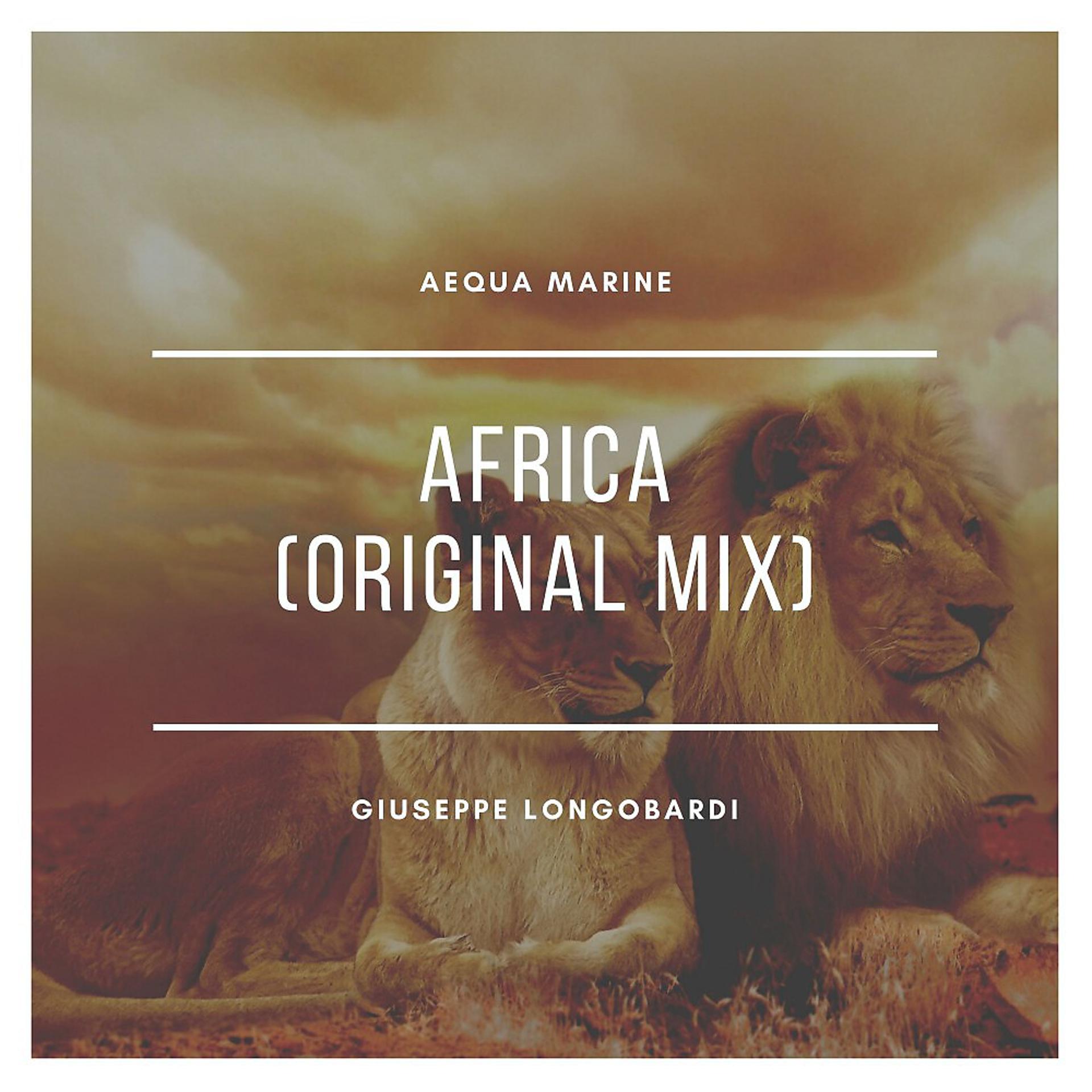 Постер альбома Africa (Original Mix)
