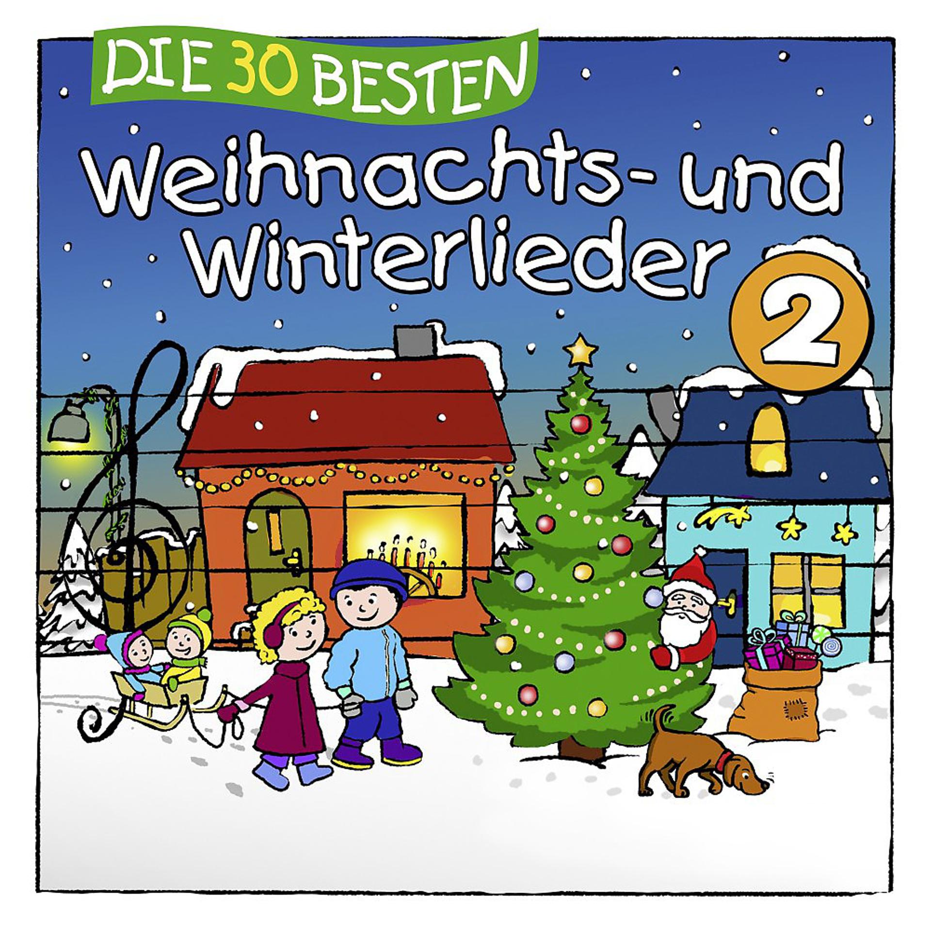 Постер альбома Die 30 besten Weihnachts- und Winterlieder 2