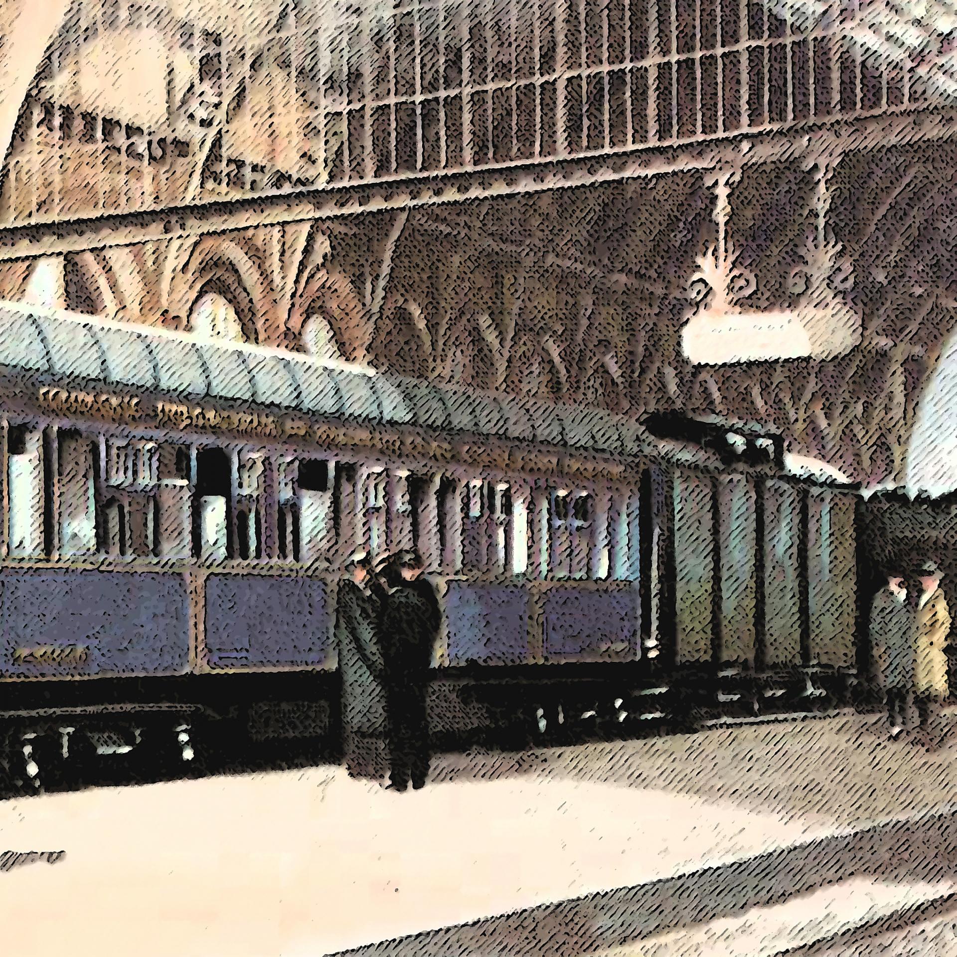 Постер альбома The Blue Train