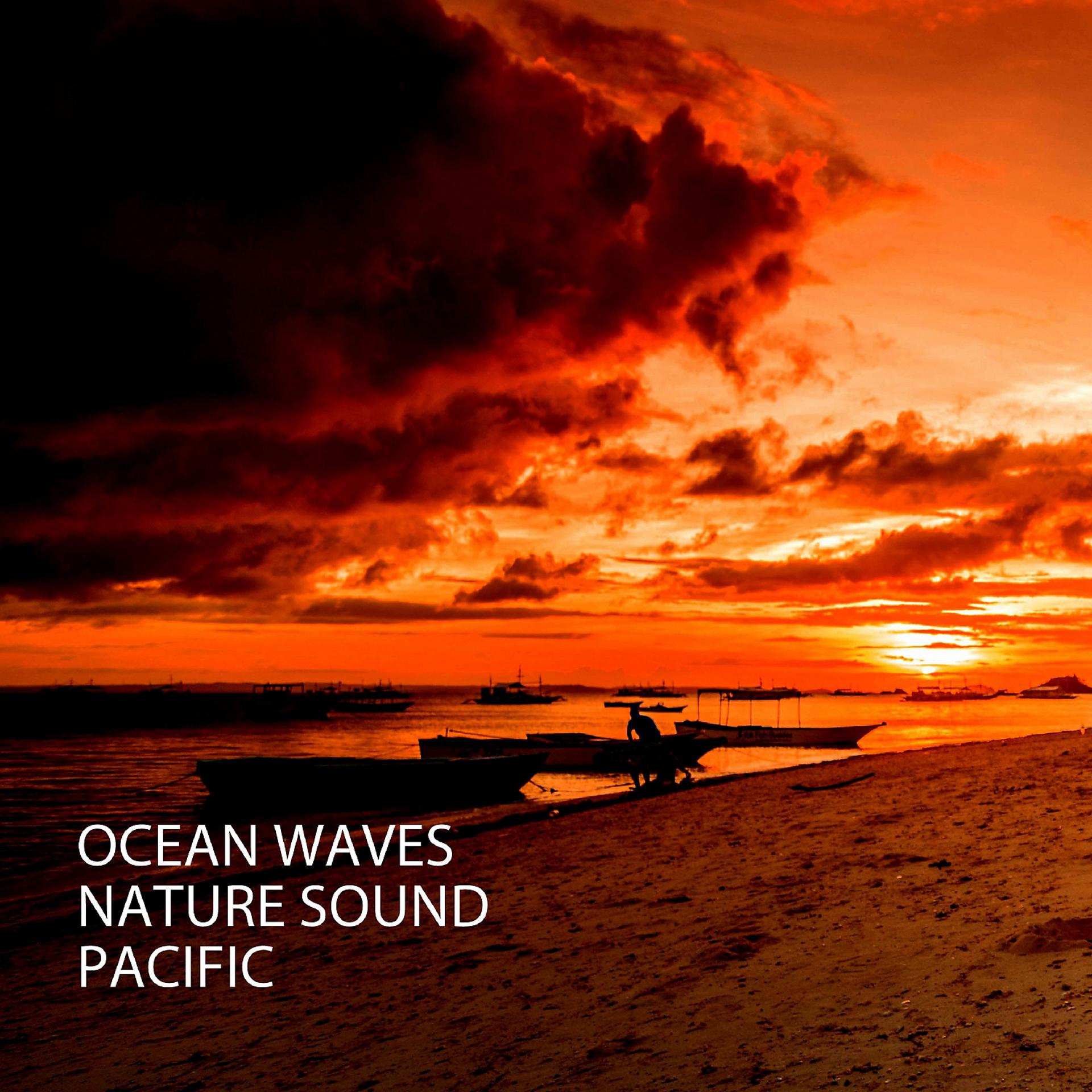 Постер альбома Ocean Waves: Nature Sound Pacific