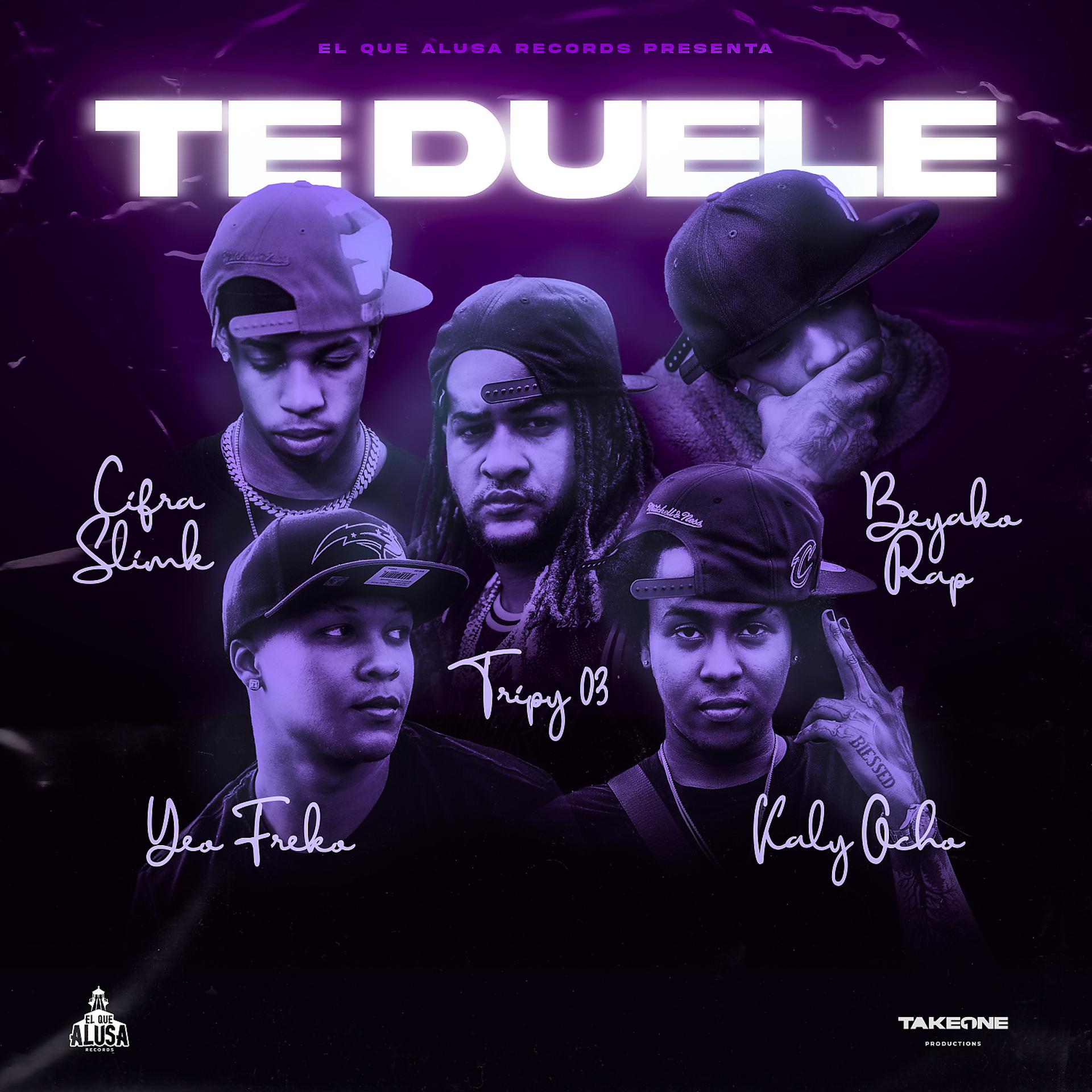 Постер альбома TE DUELE (feat. Cifra Slimk & Kaly Ocho)