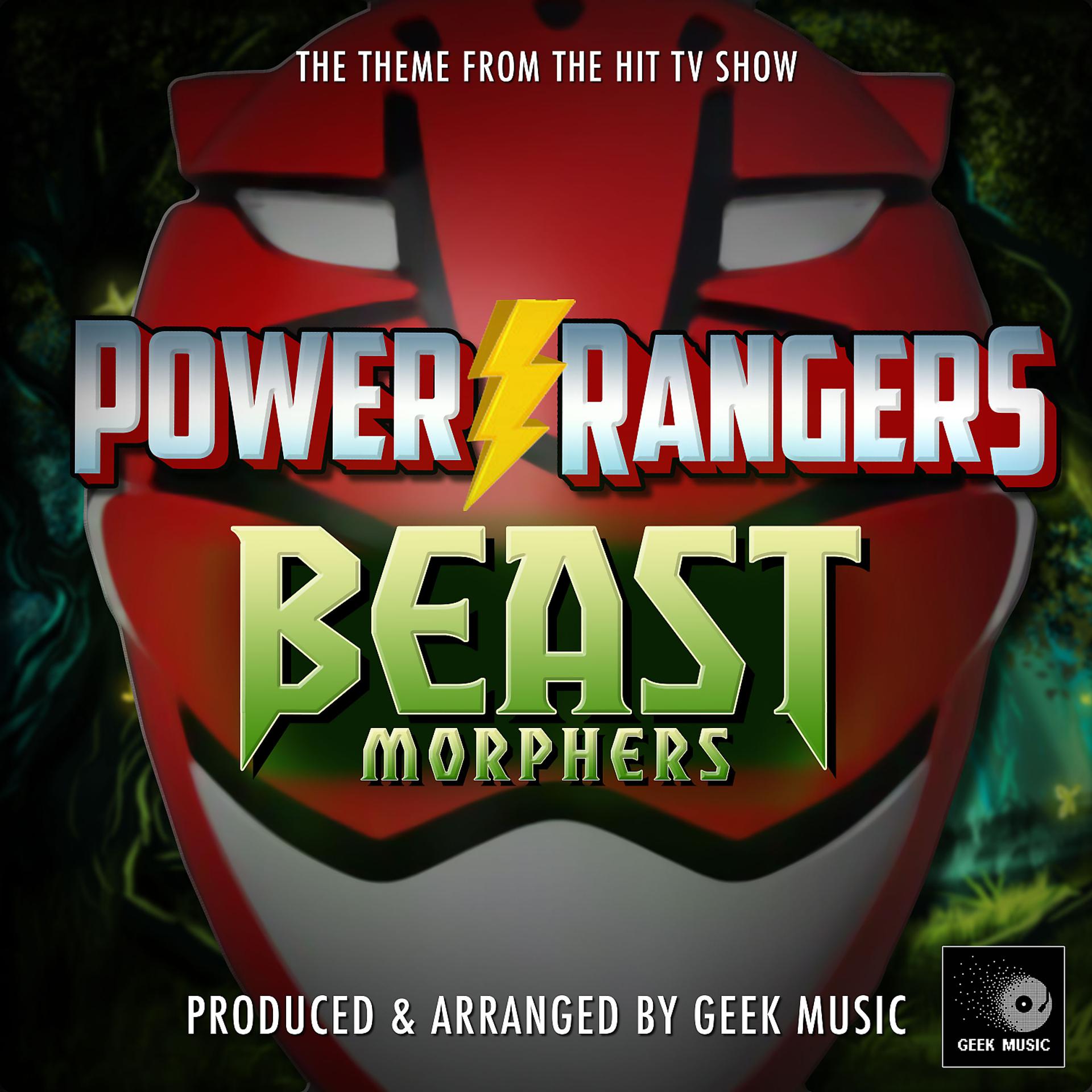 Постер альбома Power Rangers Beast Morphers Main Theme (From "Power Rangers Beast Morphers)