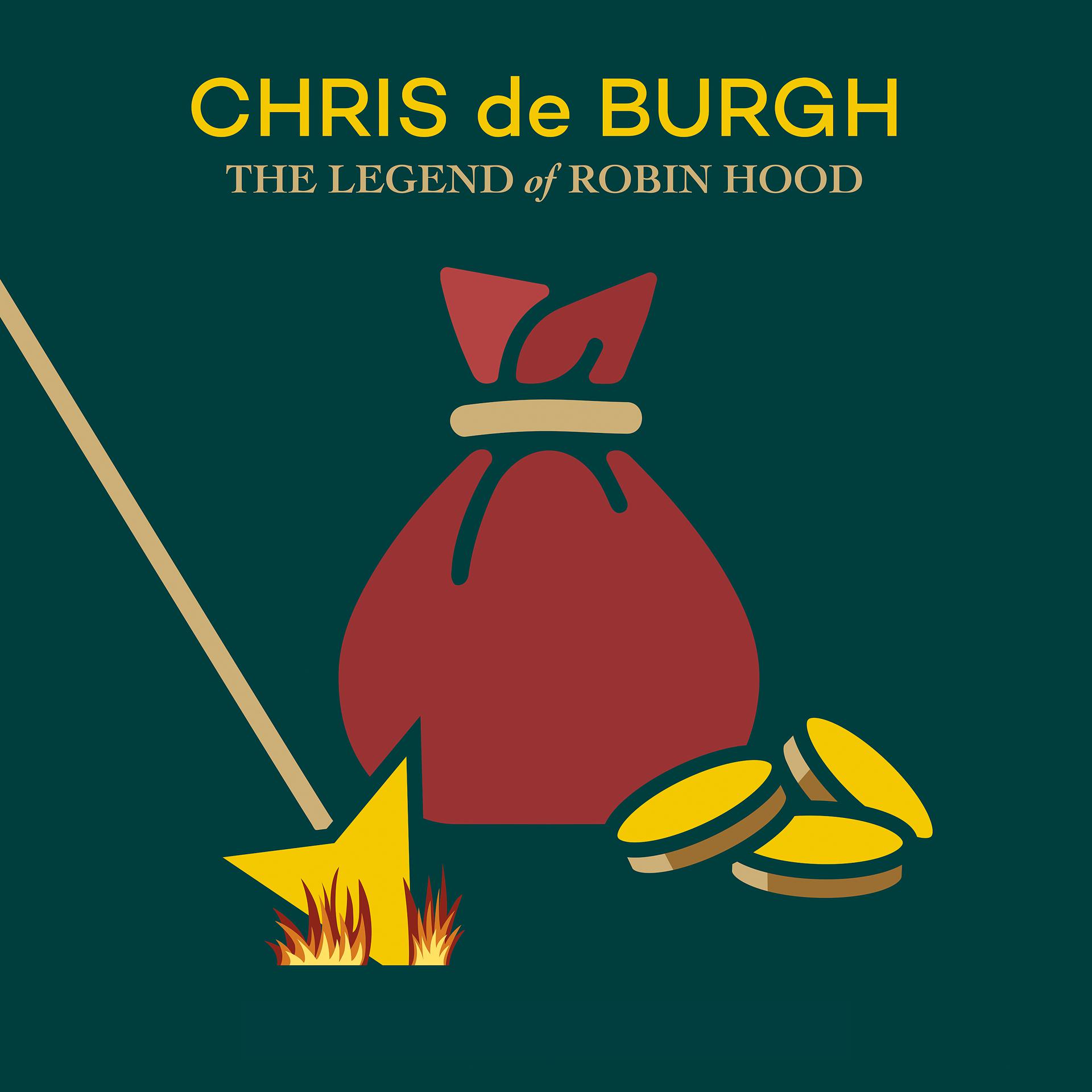 Постер альбома The Legend of Robin Hood