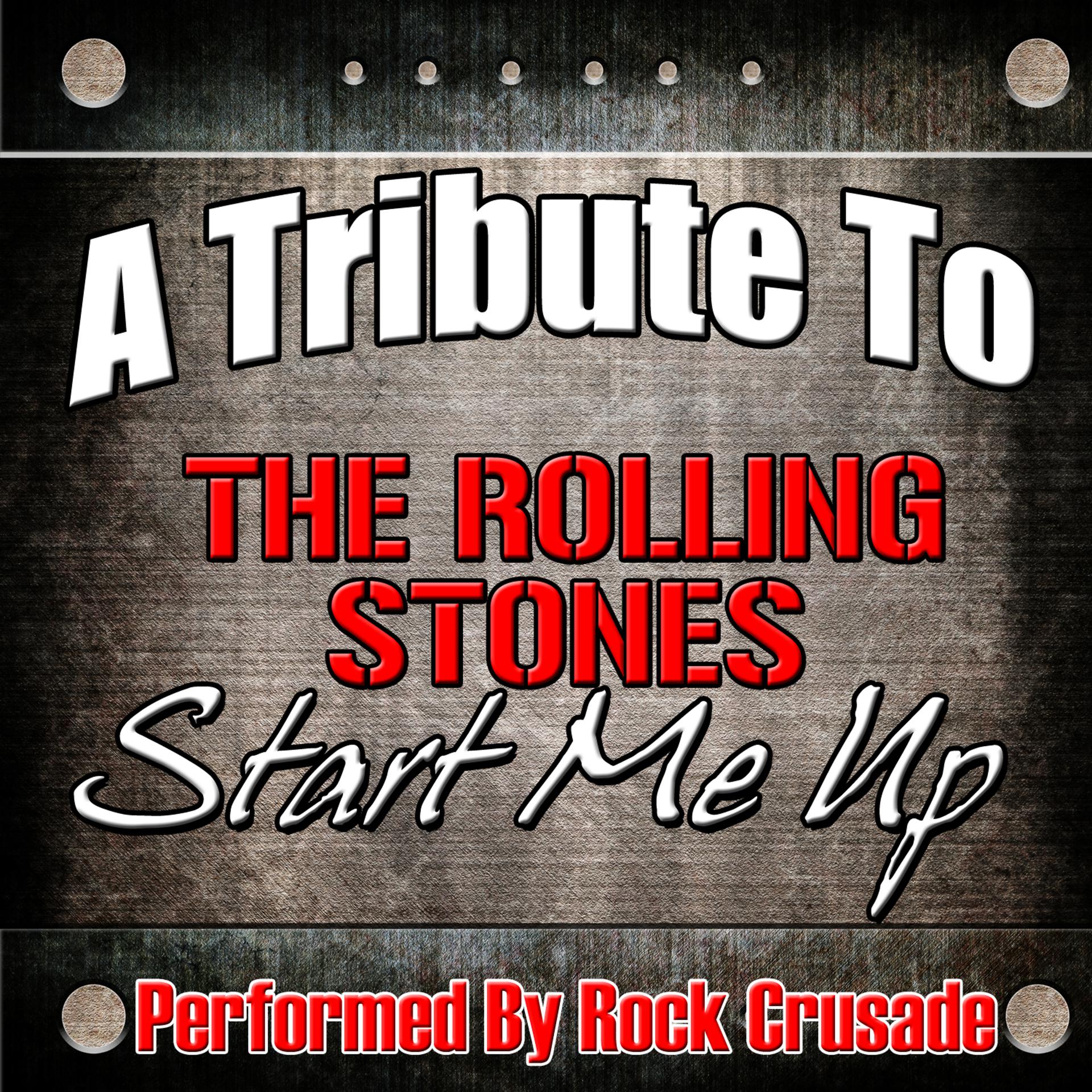 Постер альбома A Tribute to The Rolling Stones: Start Me Up