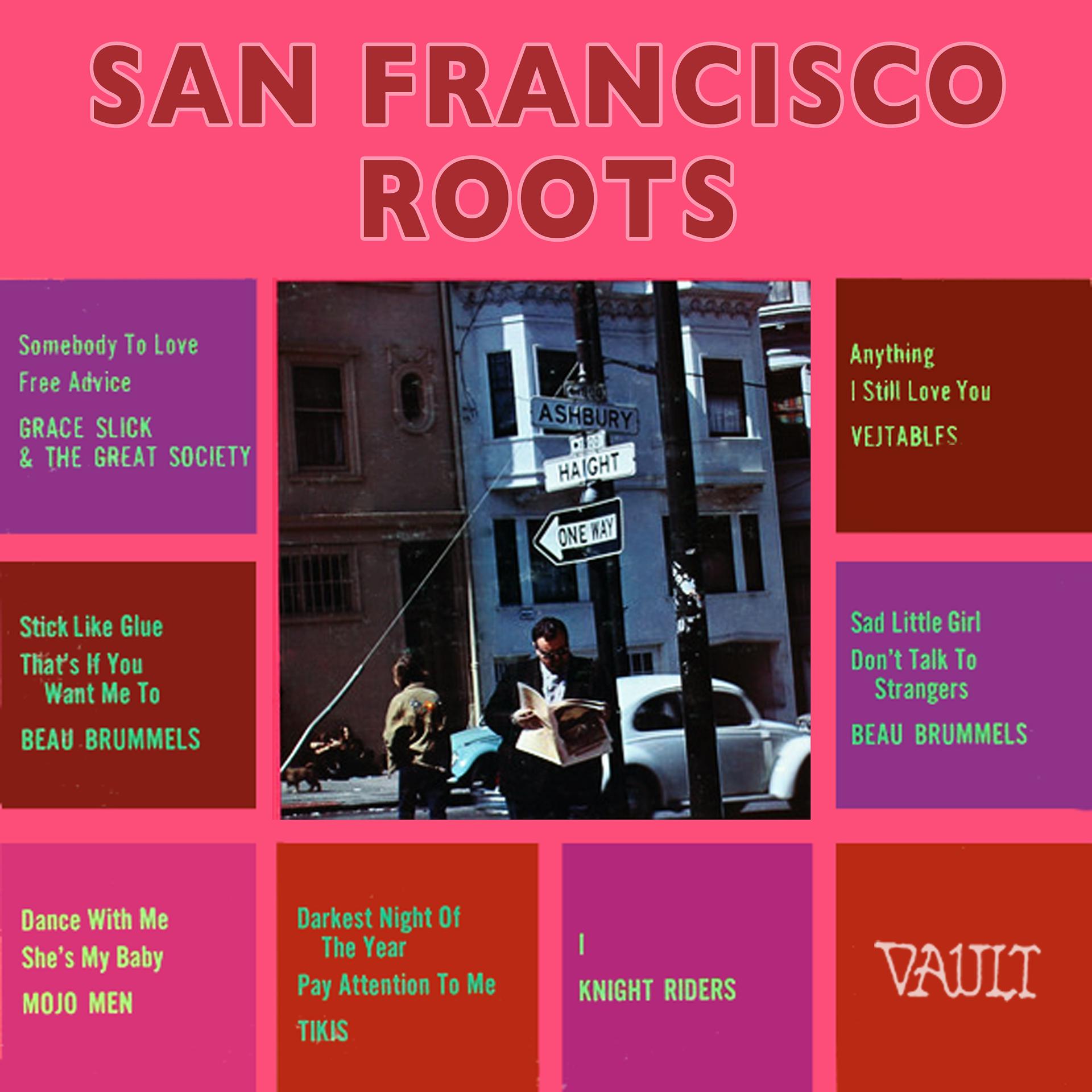 Постер альбома San Francisco Roots