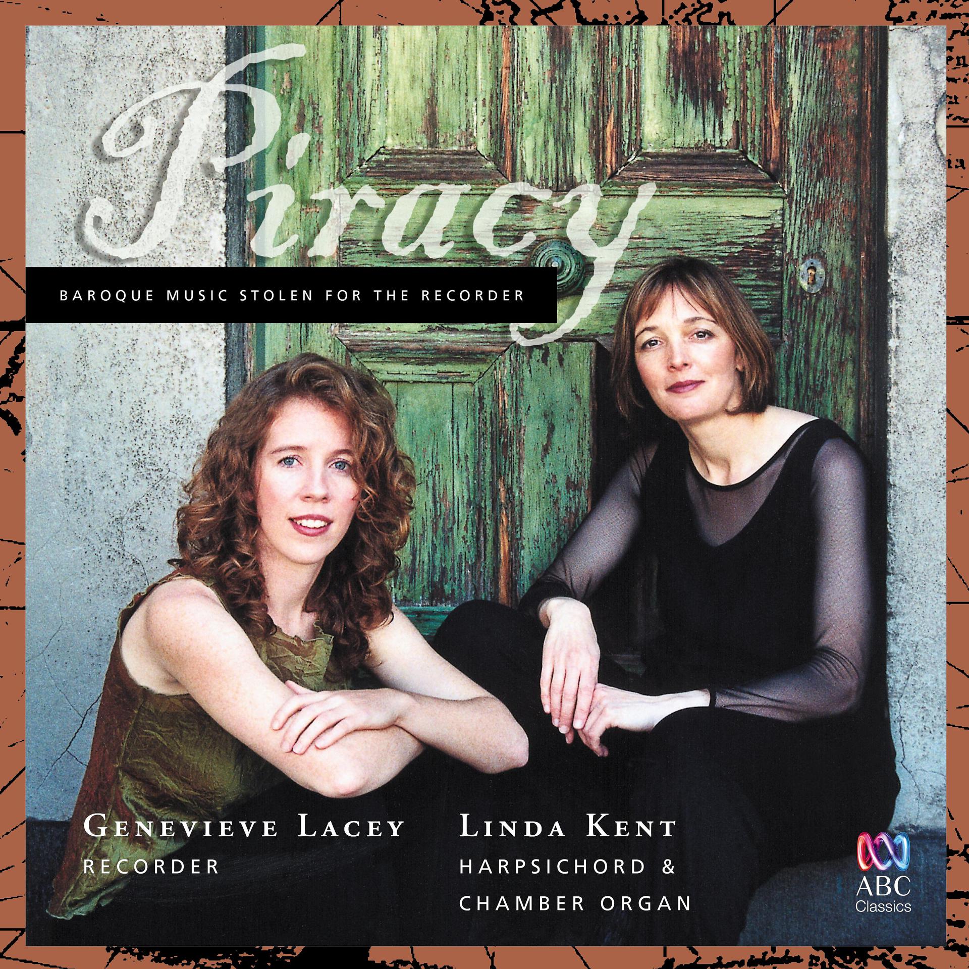 Постер альбома Piracy: Baroque Music Stolen for the Recorder