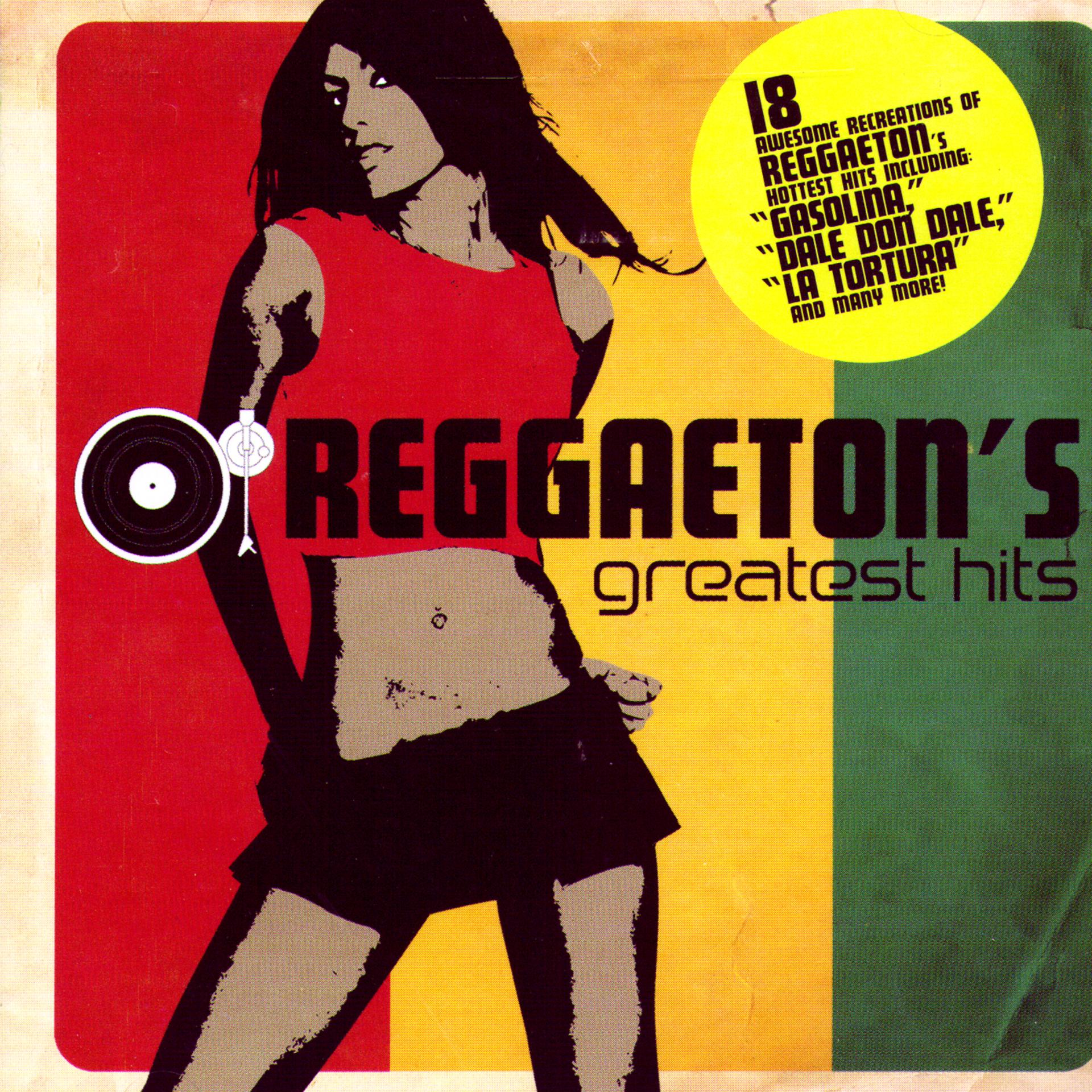 Постер альбома Reggaeton's Greatest Hits