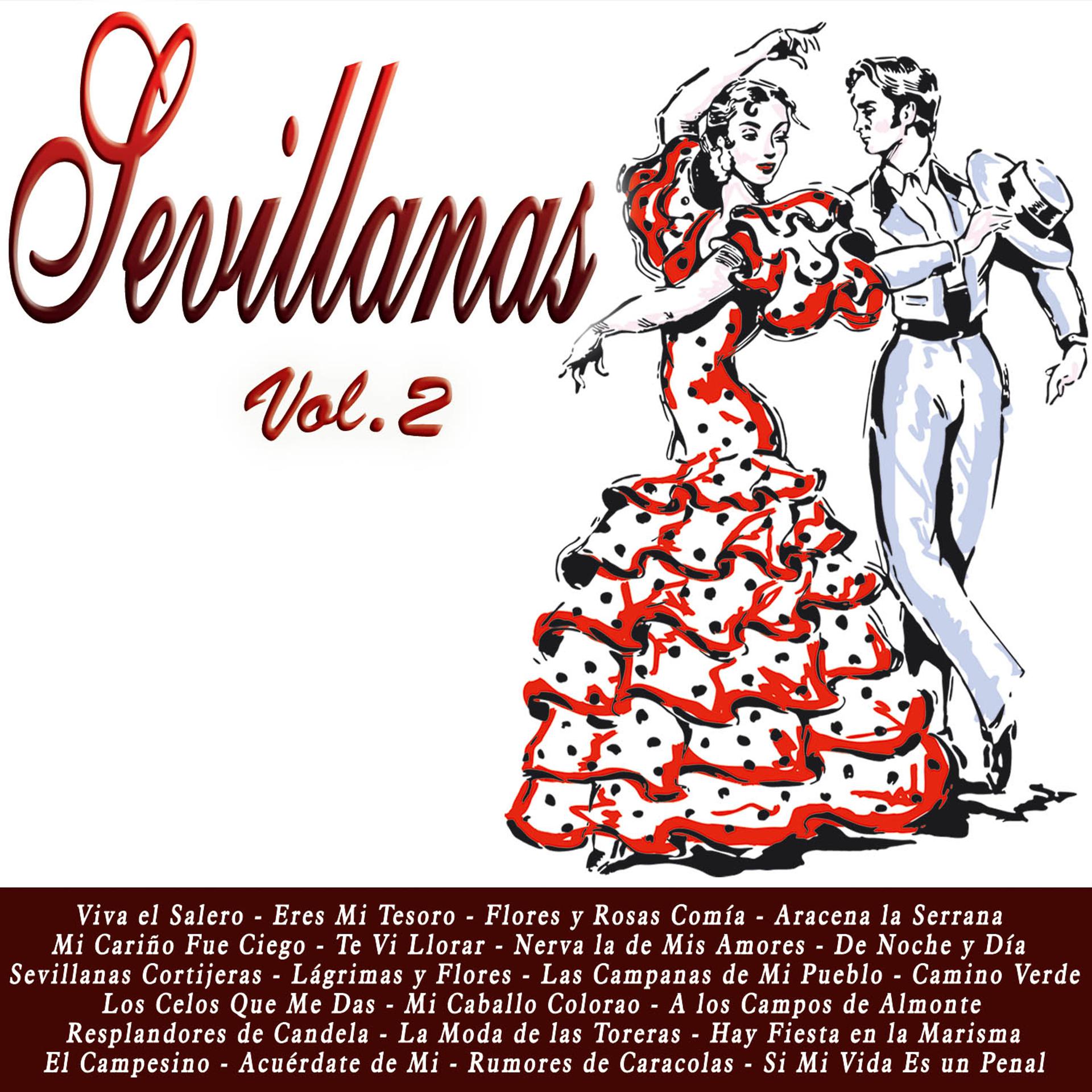 Постер альбома Sevillanas Vol.2