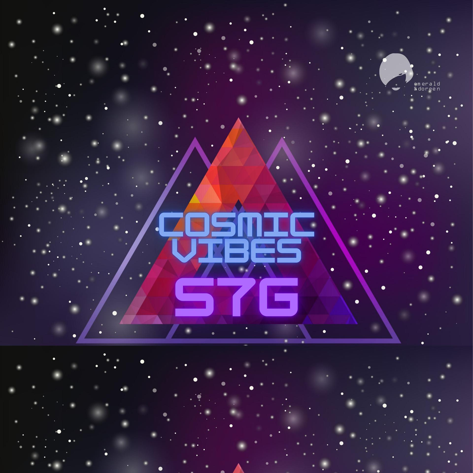 Постер альбома Cosmic Vibes