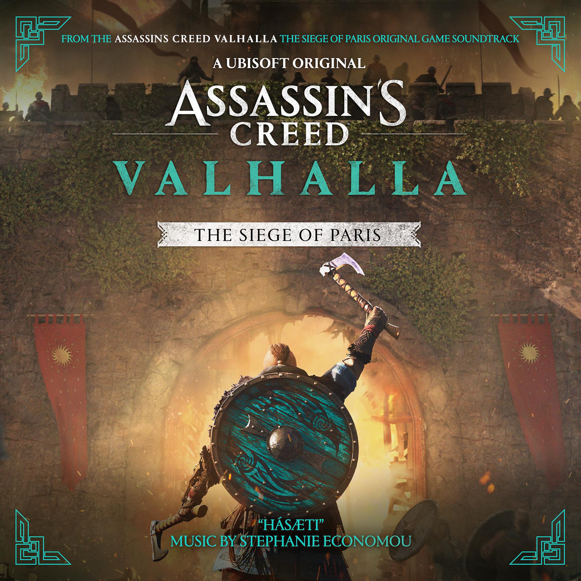 Постер альбома Hásæti (Single from Assassin's Creed Valhalla: The Siege of Paris)