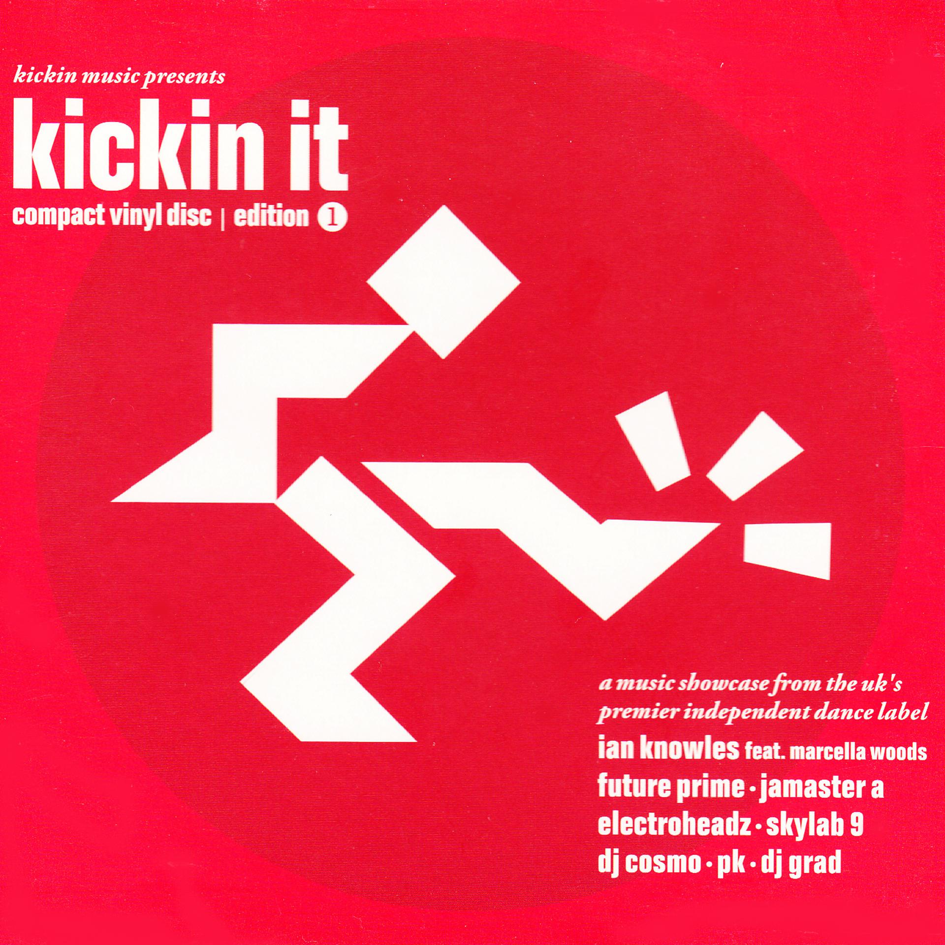 Постер альбома Kickin It (Compact Vinyl Disc) Edition 1