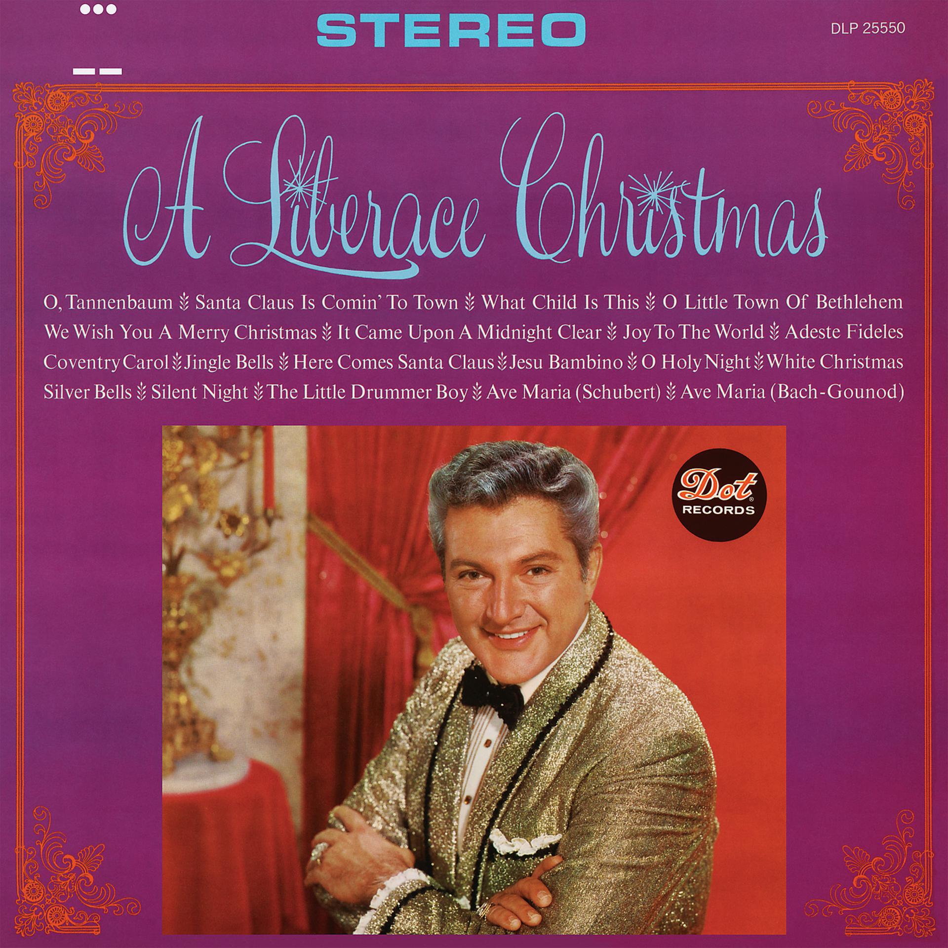 Постер альбома A Liberace Christmas
