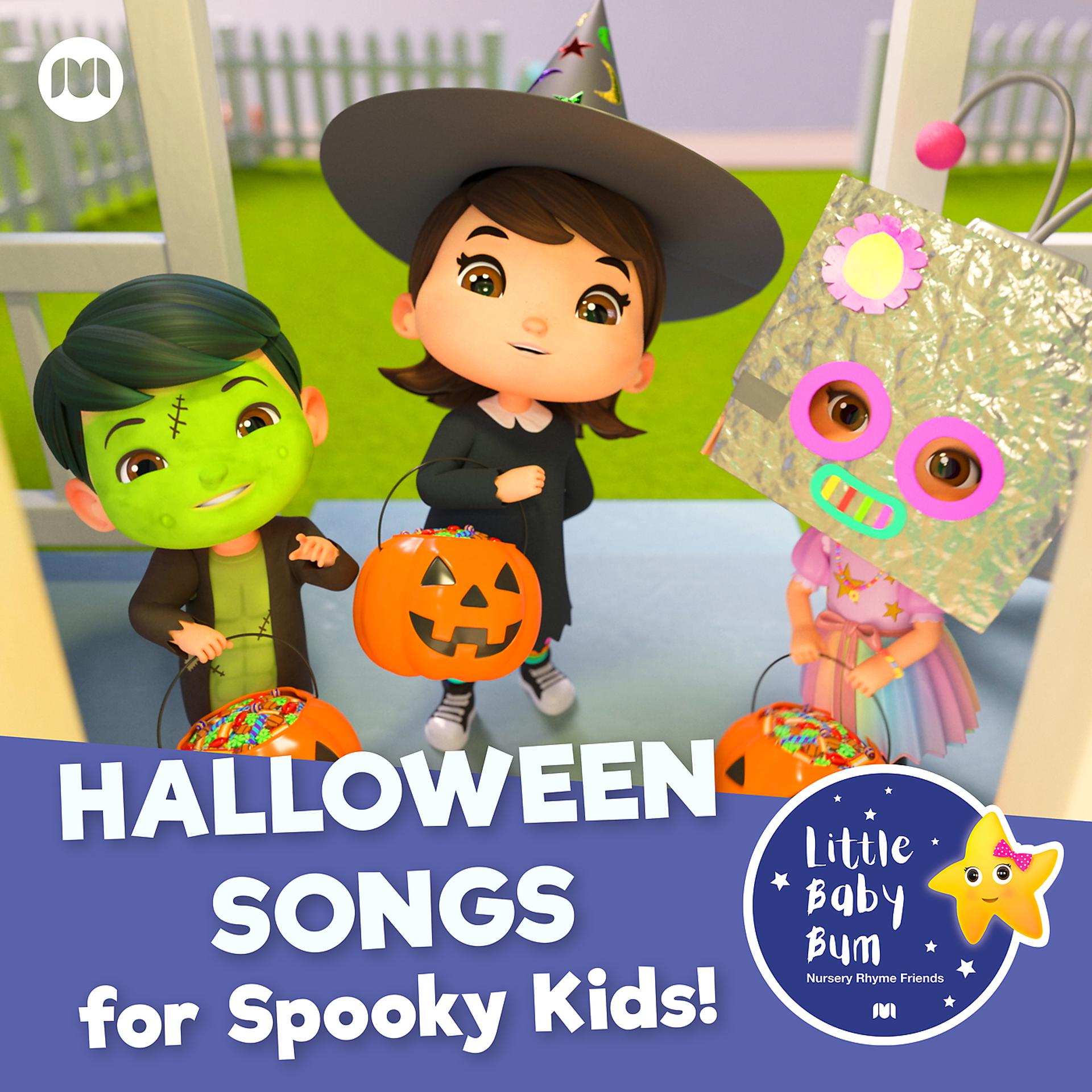 Постер альбома Halloween Songs for Spooky Kids!