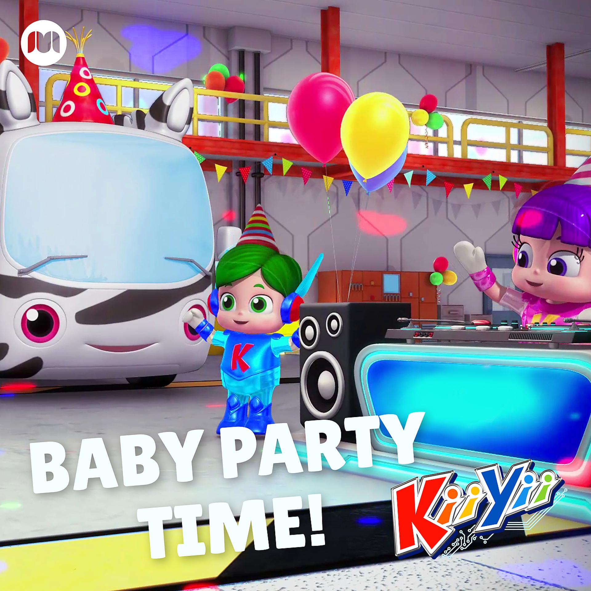 Постер альбома Baby Party Time!