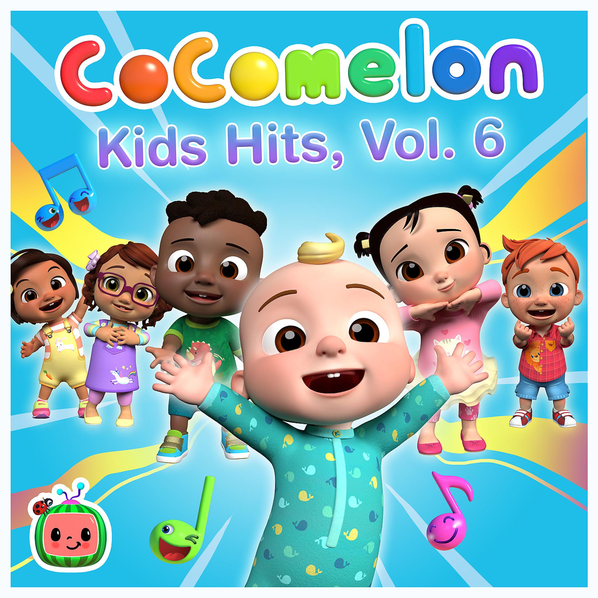 Постер альбома Cocomelon Kids Hits, Vol. 6
