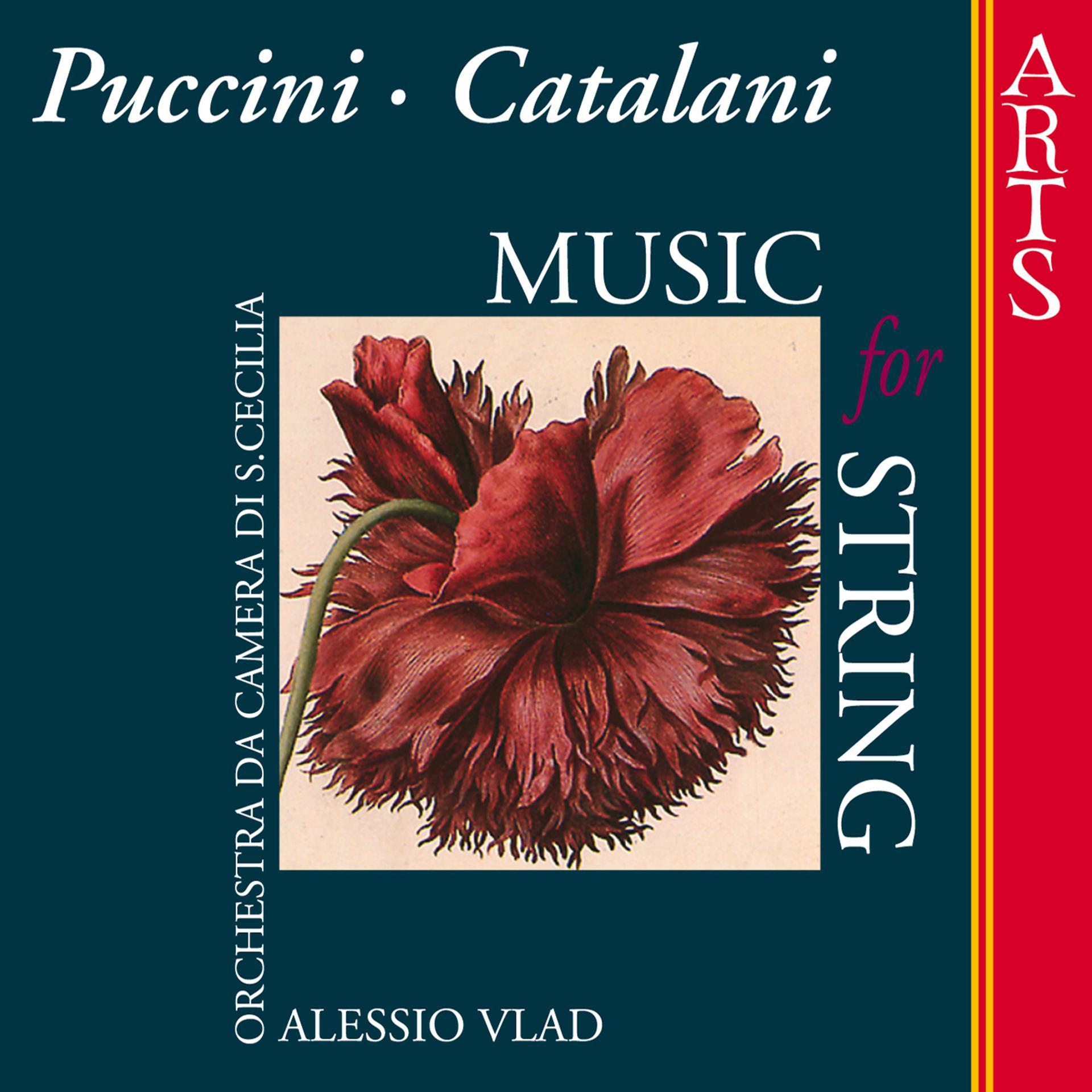 Постер альбома Puccini / Catalani: Music For Strings