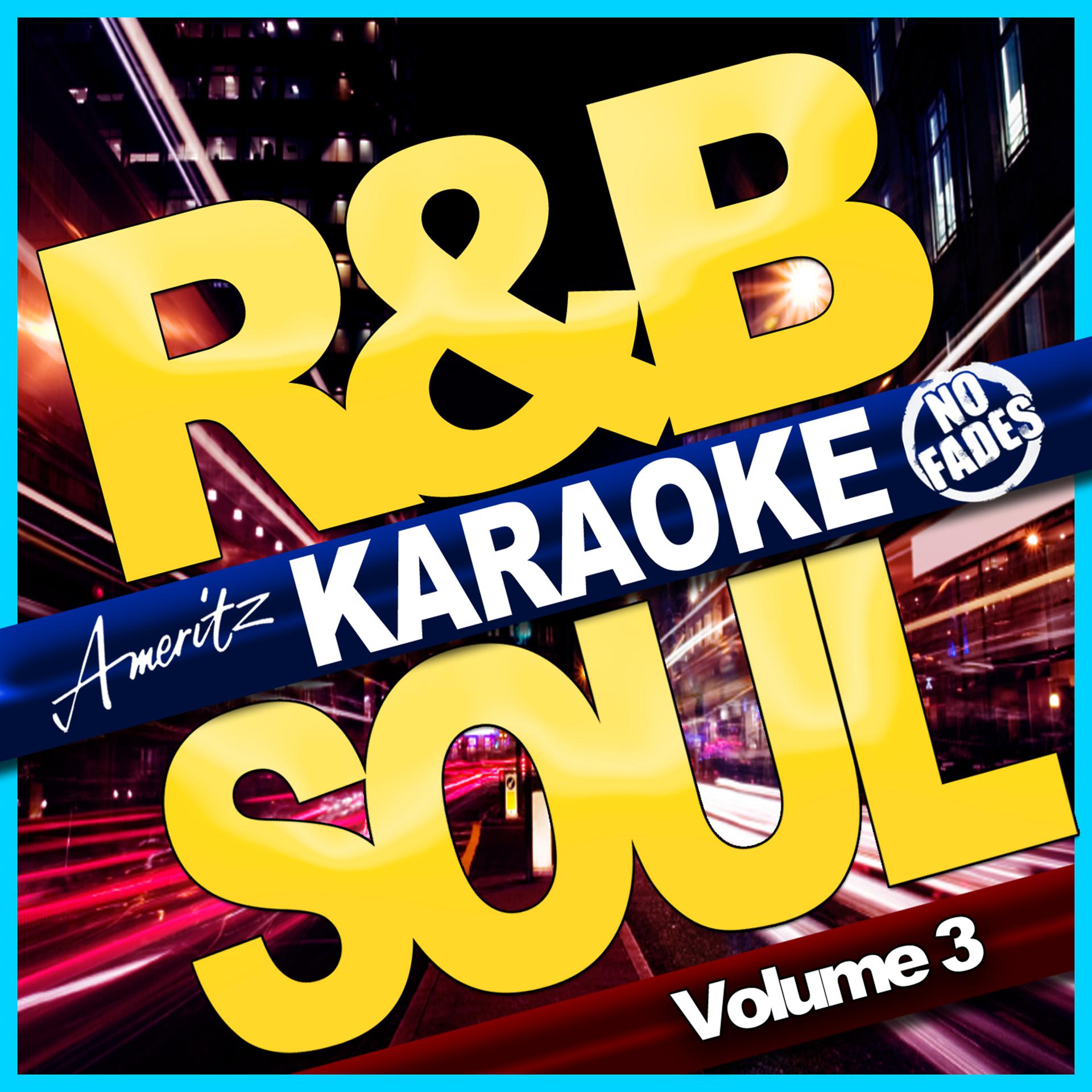 Постер альбома Karaoke - R&B Soul Vol. 3
