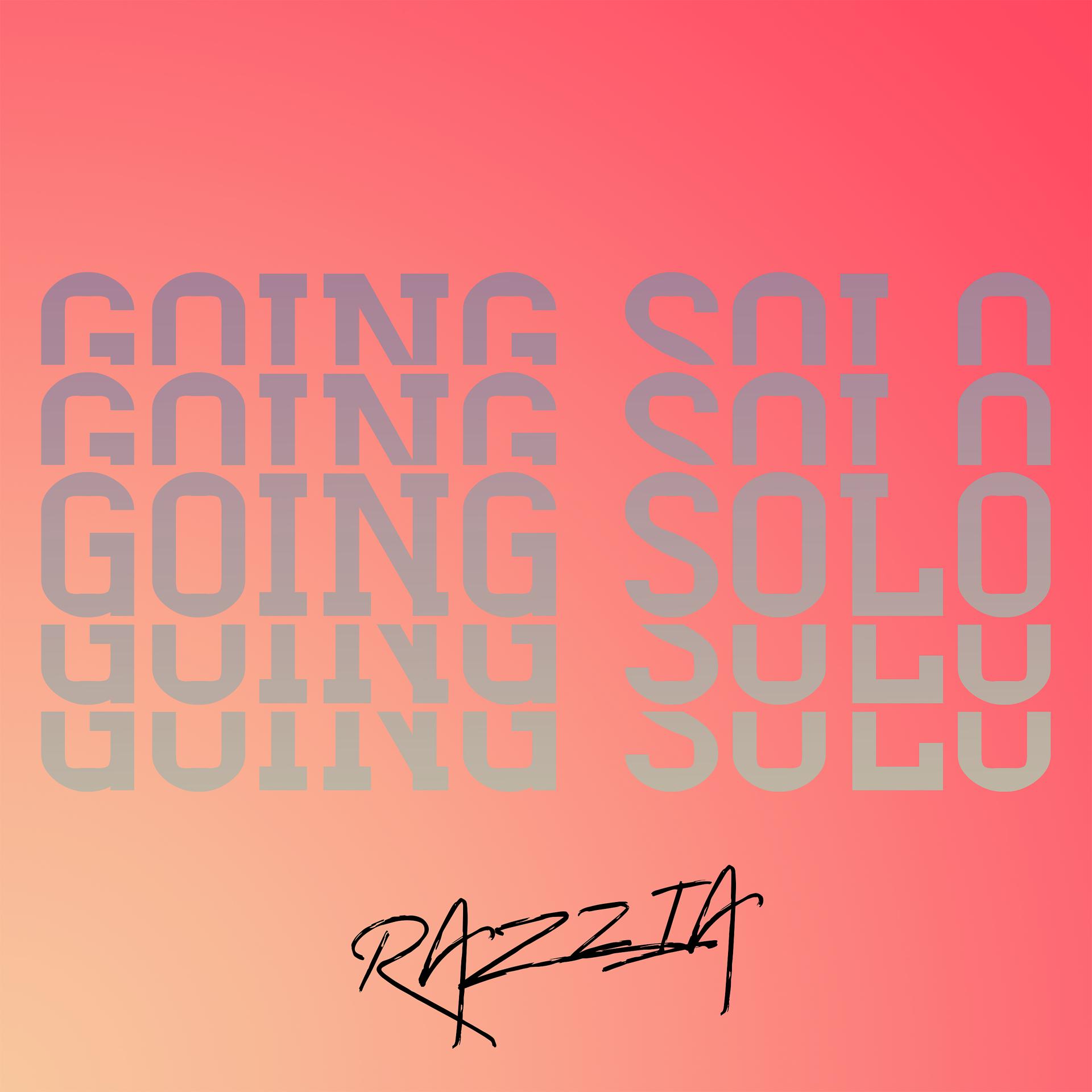 Постер альбома Going Solo