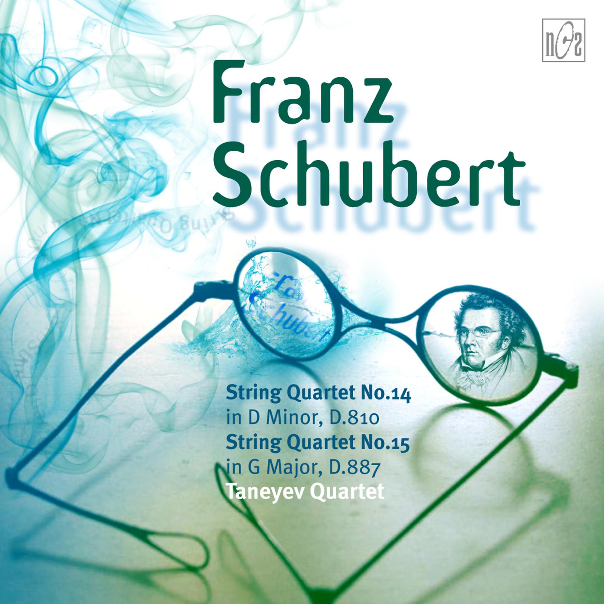 Постер альбома Schubert: String Quartet No.14 in D Minor, D.810 "Death and the Maiden" - String Quartet No.15 in G Major, D.887