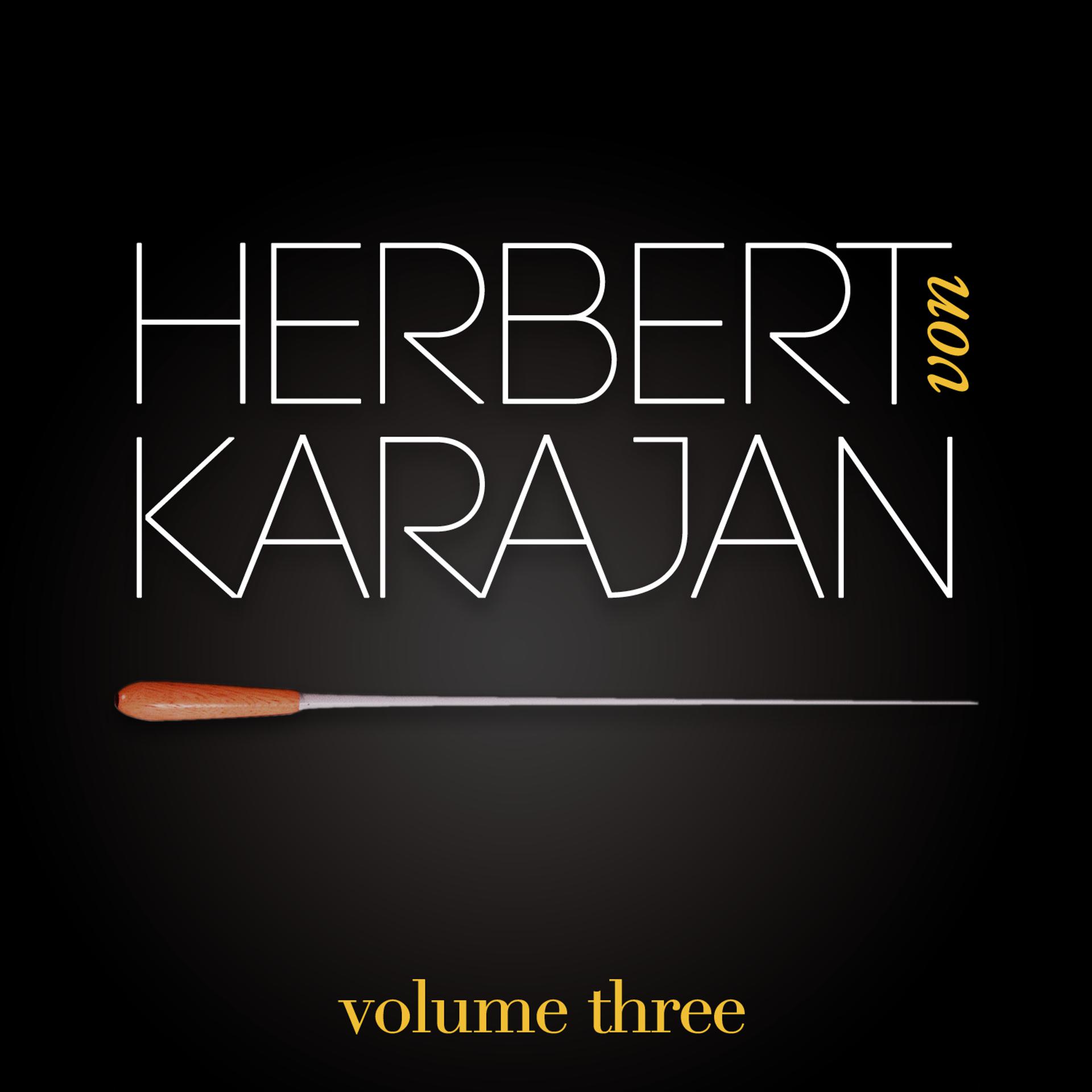 Постер альбома Herbert Von Karajan Vol. 3 : Symphonie N° 33 / Symphonie N° 39 / Symphonie N° 41 (Wolfgang Amadeus Mozart)