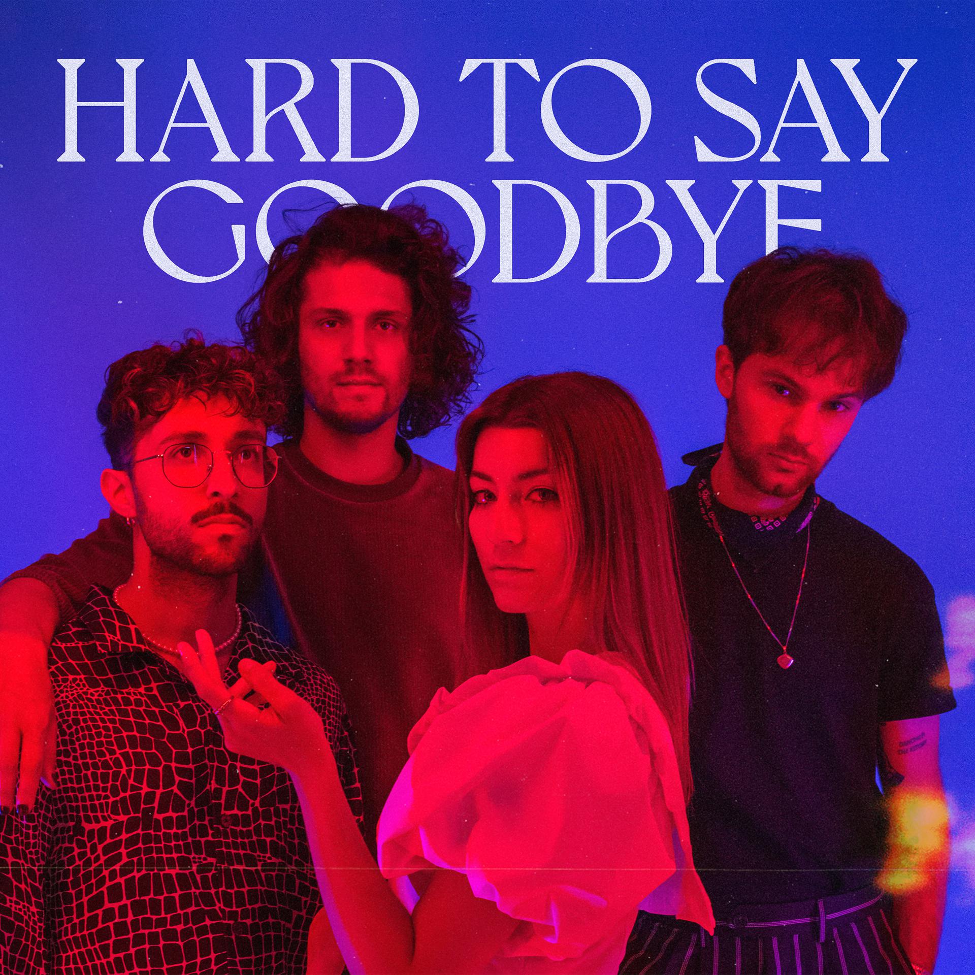 Постер альбома Hard to Say Goodbye