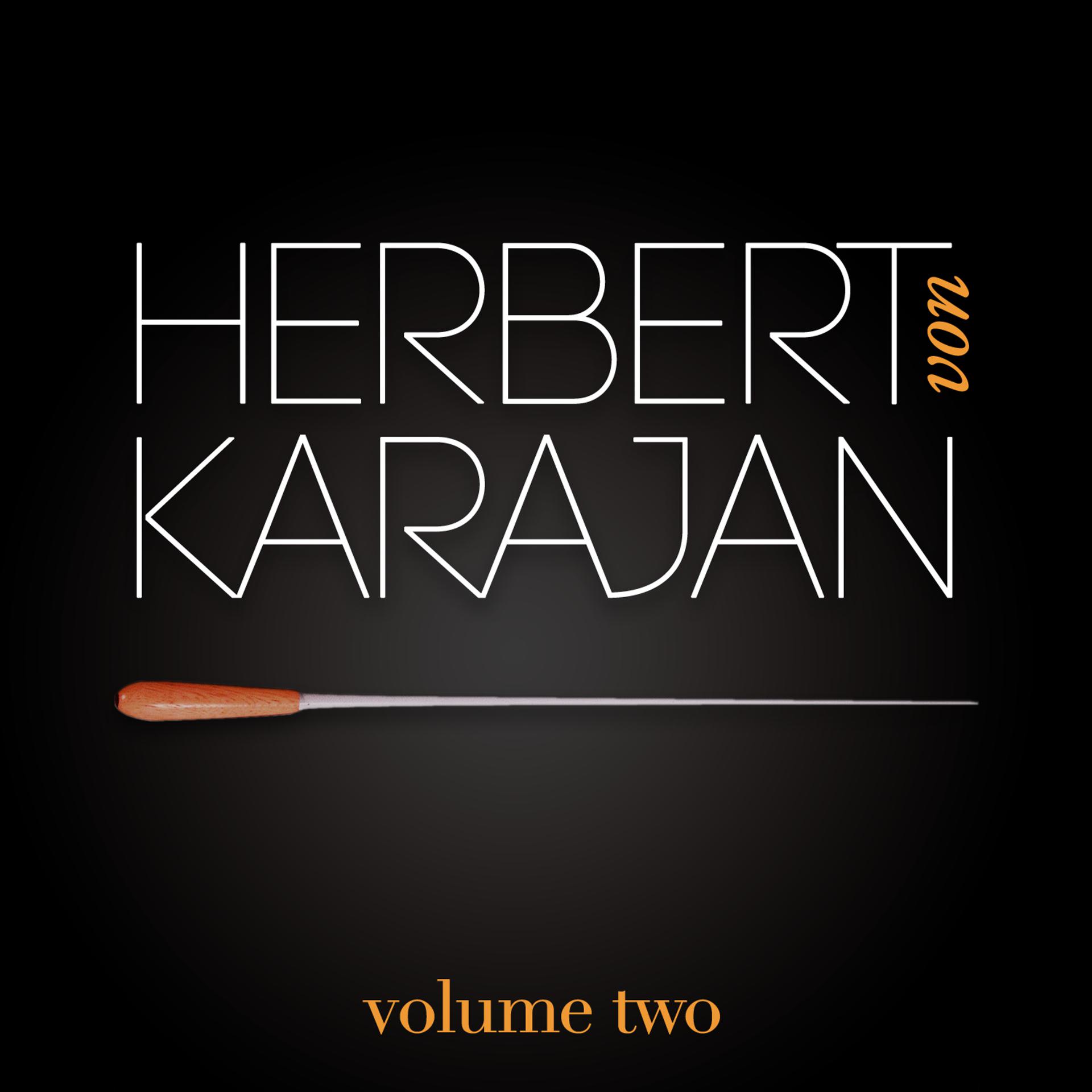 Постер альбома Herbert Von Karajan Vol. 2 : Concerto Pour Clarinette / La Flûte Enchantée / Adagio Et Fugue / Requiem (Wolfgang Amadeus Mozart)