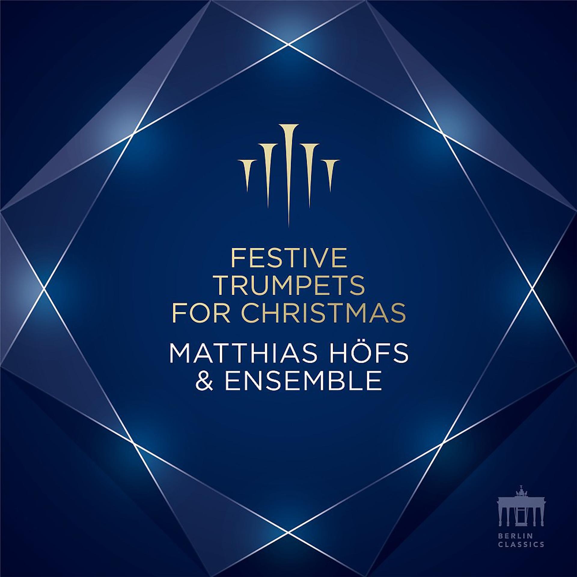 Постер альбома Festive Trumpets for Christmas