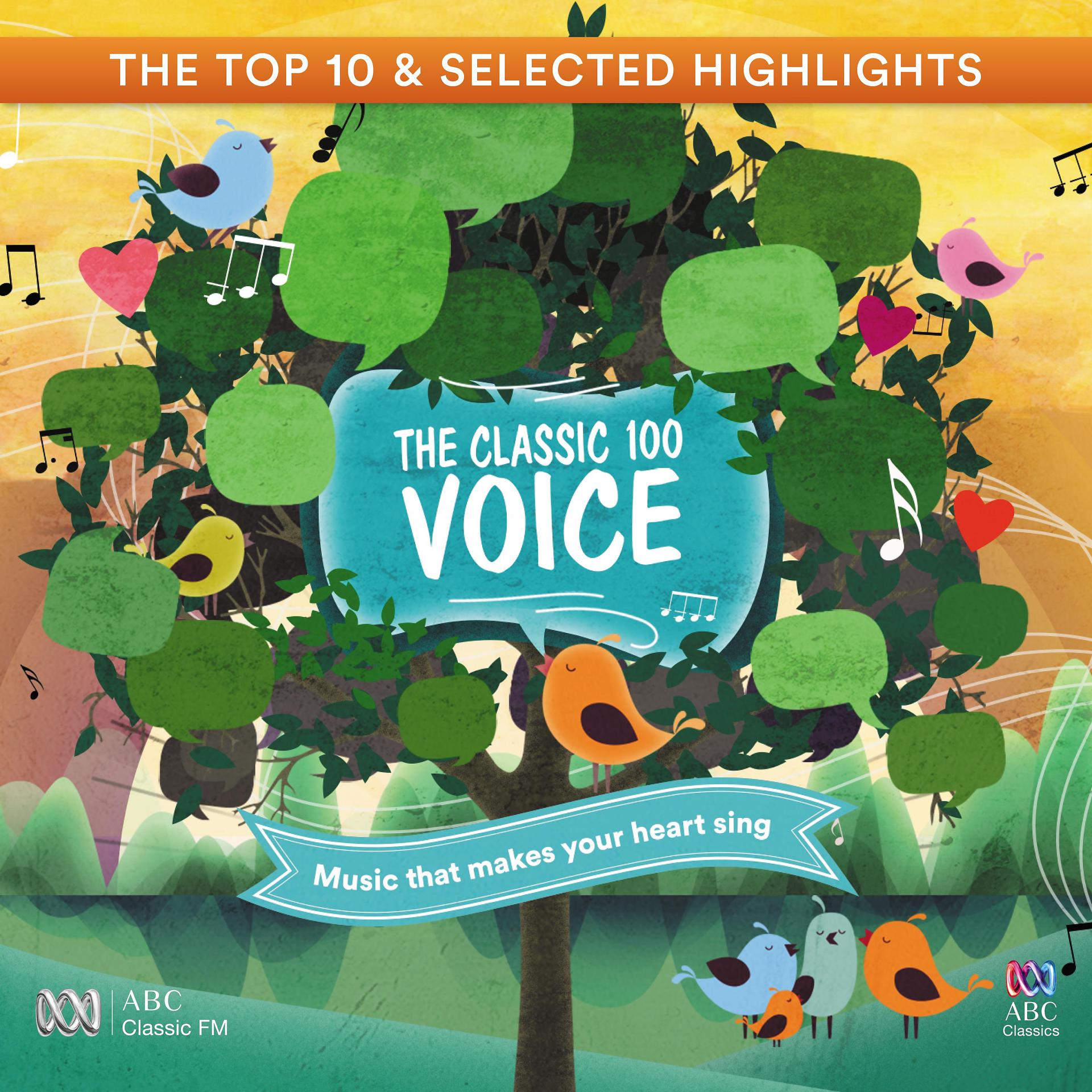 Постер альбома The Classic 100: Voice - The Top 10 and Selected Highlights
