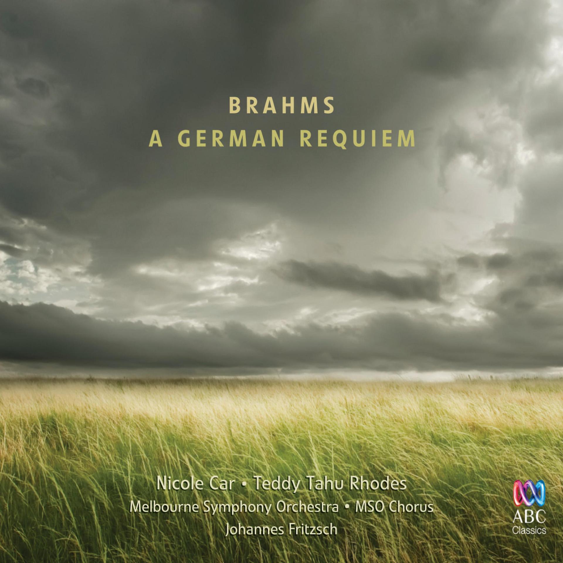 Постер альбома Brahms: A German Requiem