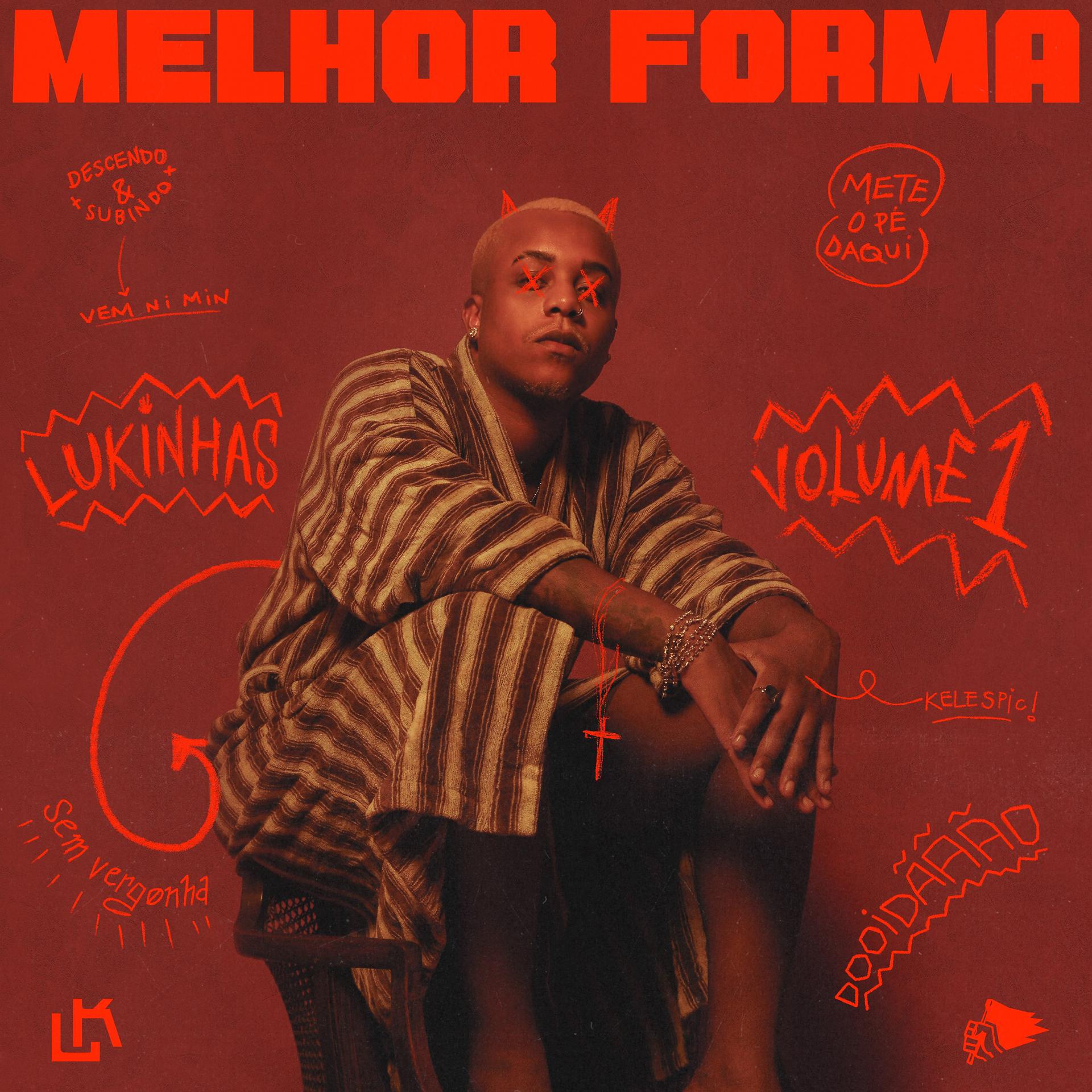 Постер альбома Melhor Forma (Volume 1)