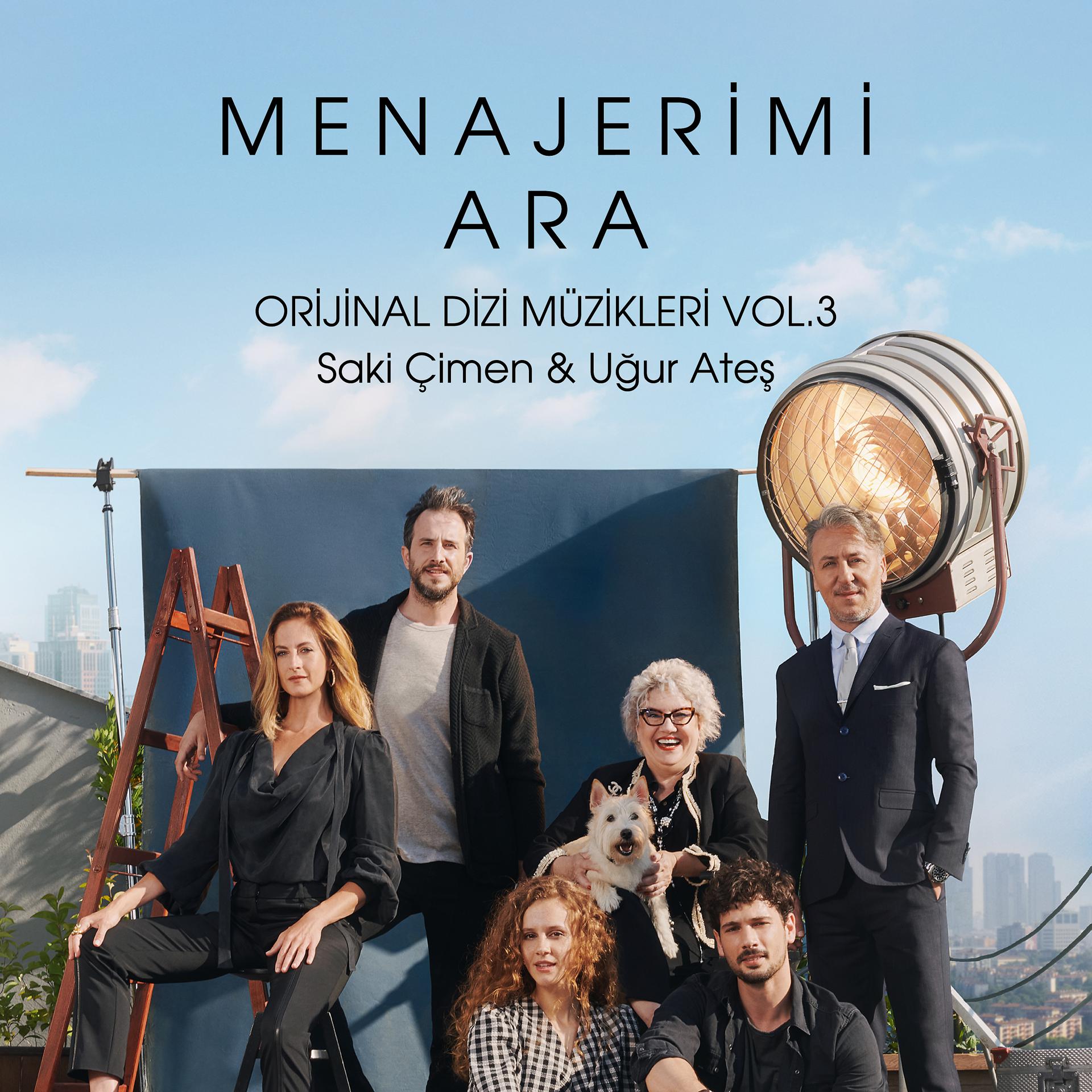 Постер альбома Menajerimi Ara, Vol.3 (Orijinal Dizi Müzikleri)