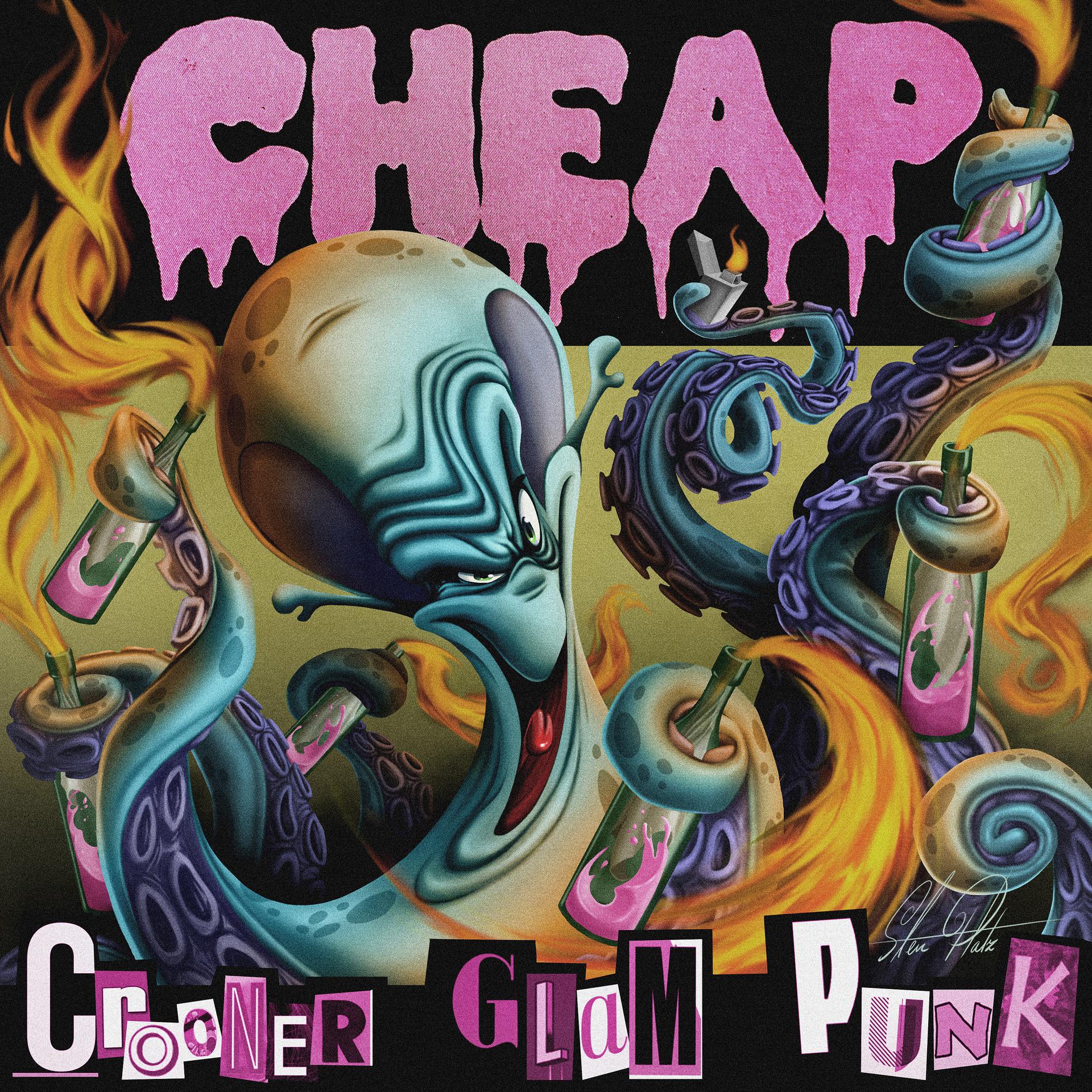 Постер альбома Crooner Glam Punk