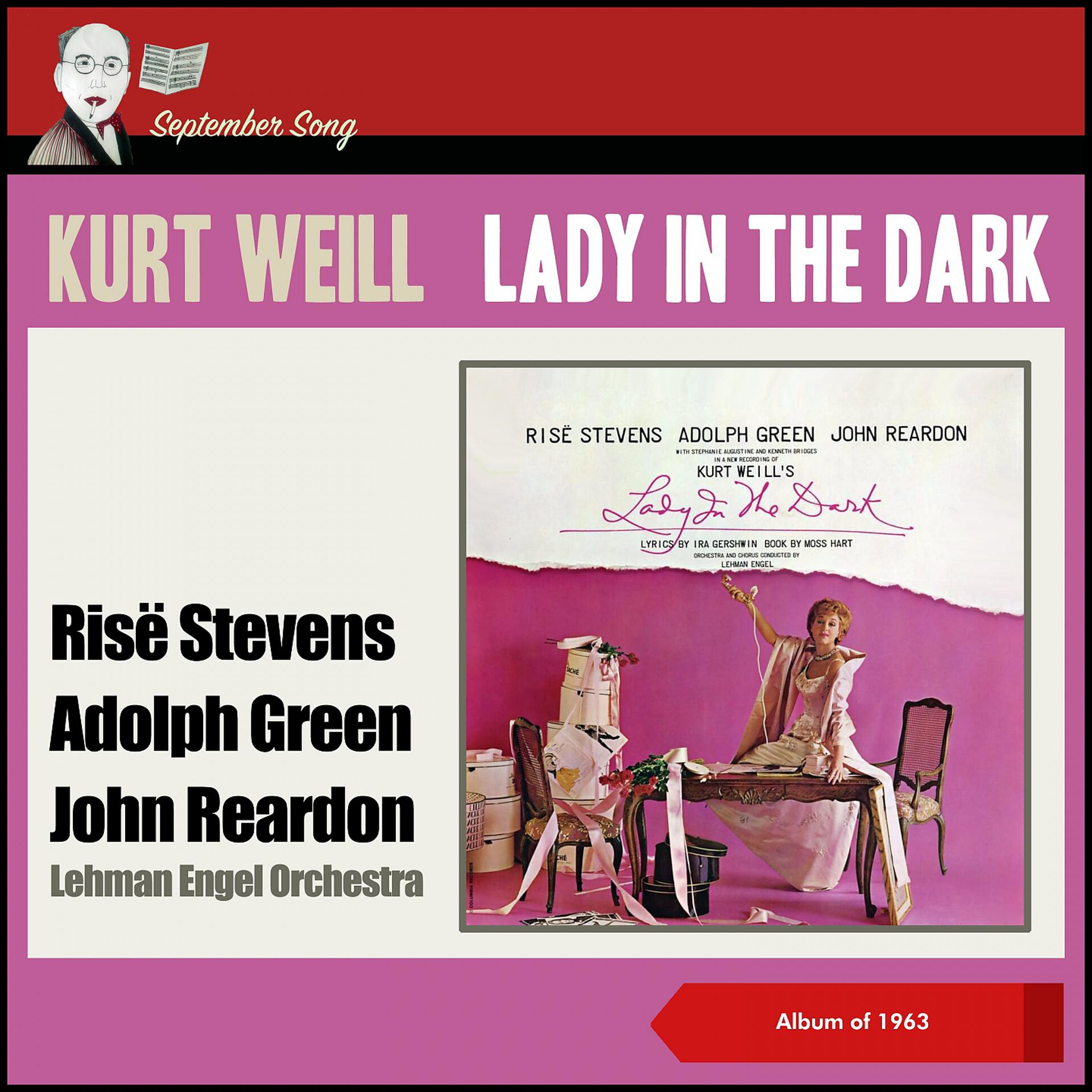 Постер альбома Kurt Weill's Lady in the Dark