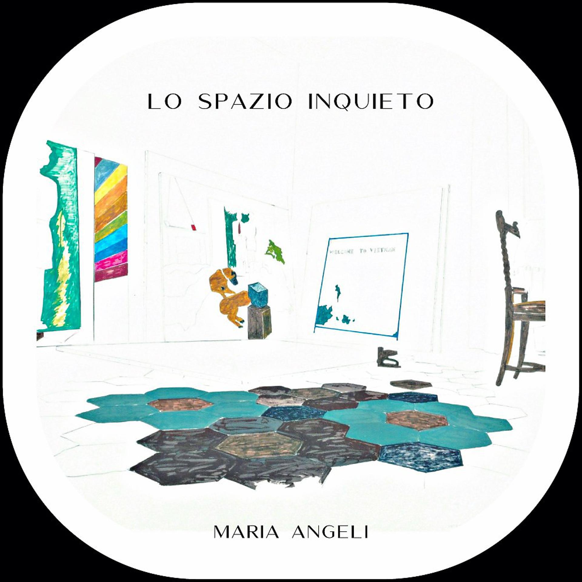 Постер альбома Lo spazio inquieto